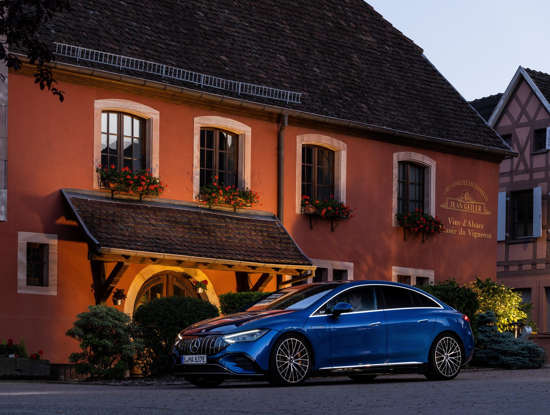 Get A Detailed Look At The Mercedes-AMG EQE With 139 New Photos