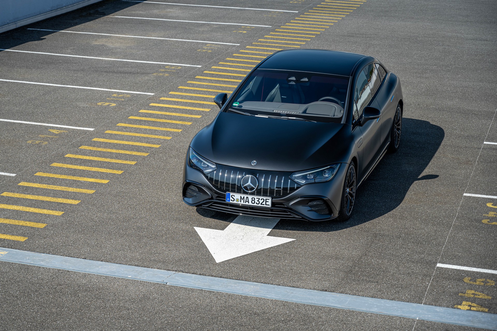 Get A Detailed Look At The Mercedes-AMG EQE With 139 New Photos