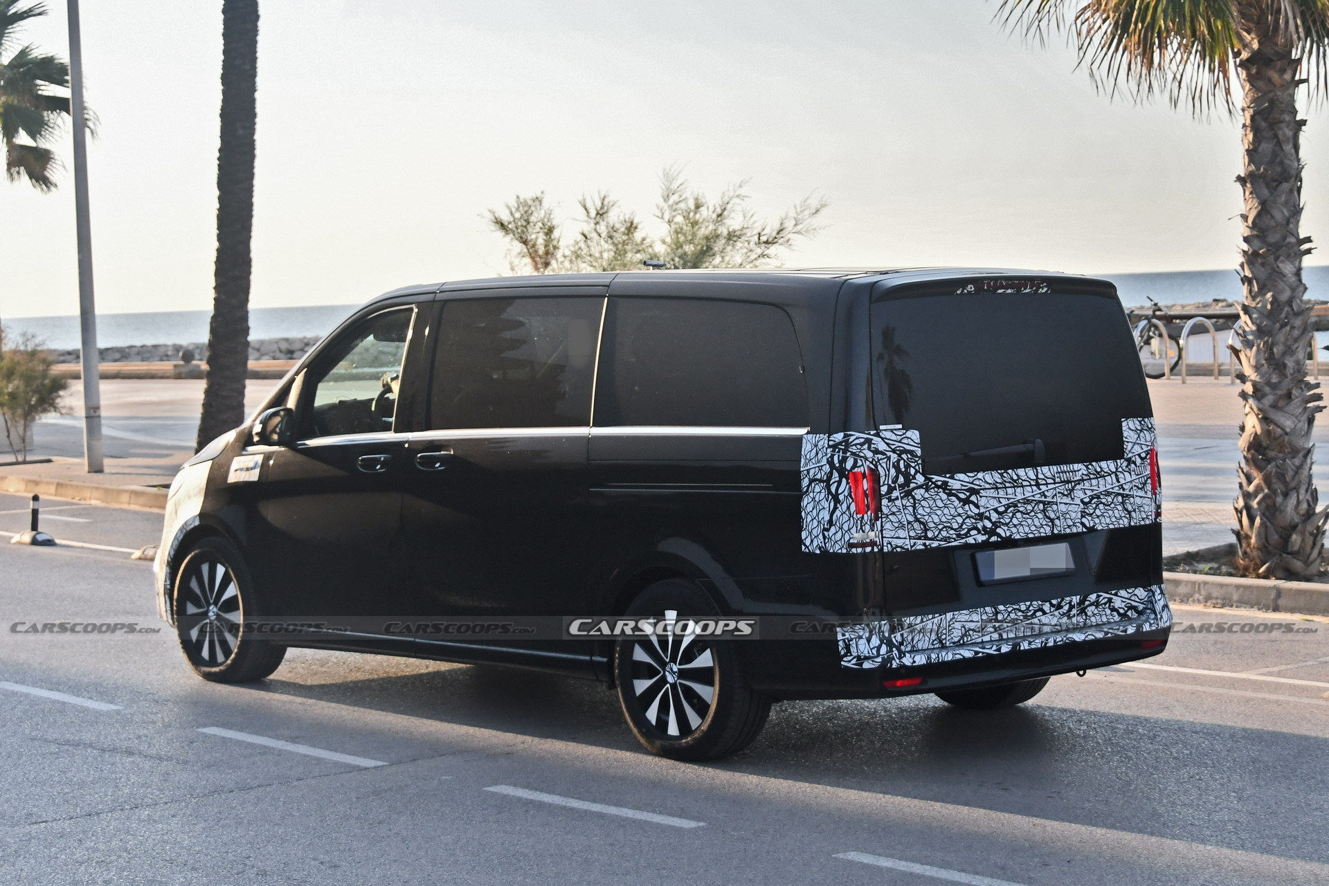 2024 Mercedes-Benz EQV Facelift Coming With Mild Exterior And Interior Updates