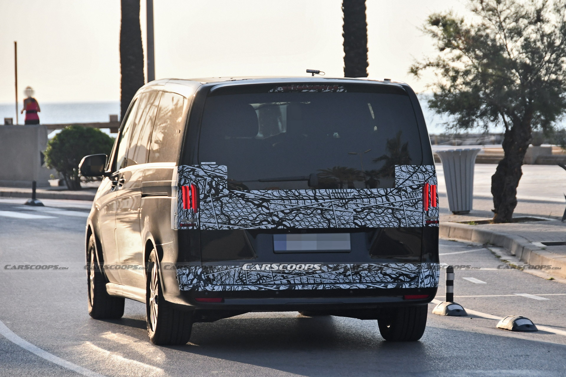 2024 Mercedes-Benz EQV Facelift Coming With Mild Exterior And Interior Updates