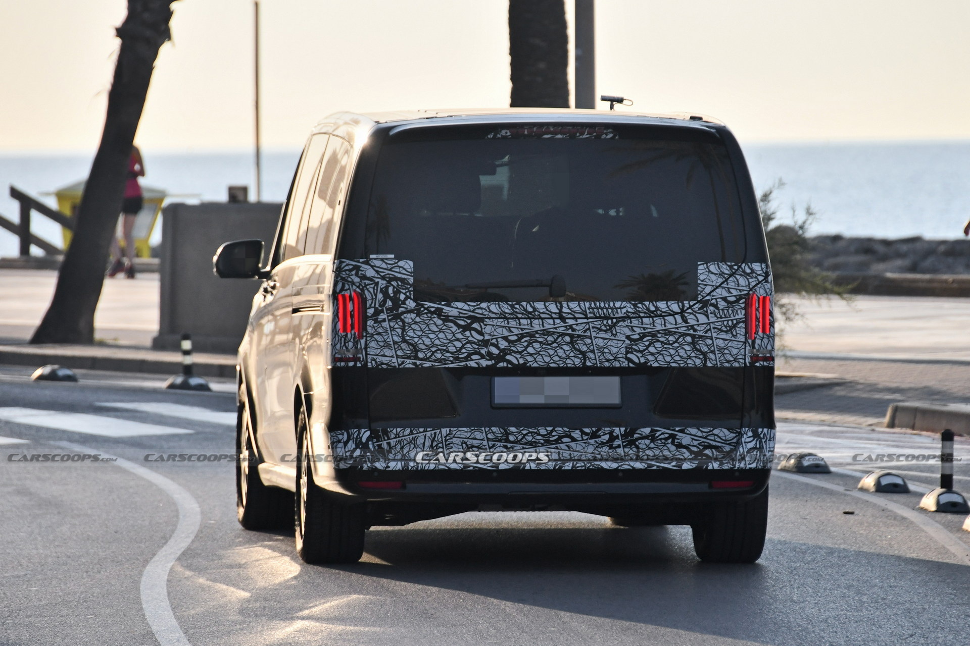 2024 Mercedes-Benz EQV Facelift Coming With Mild Exterior And Interior Updates