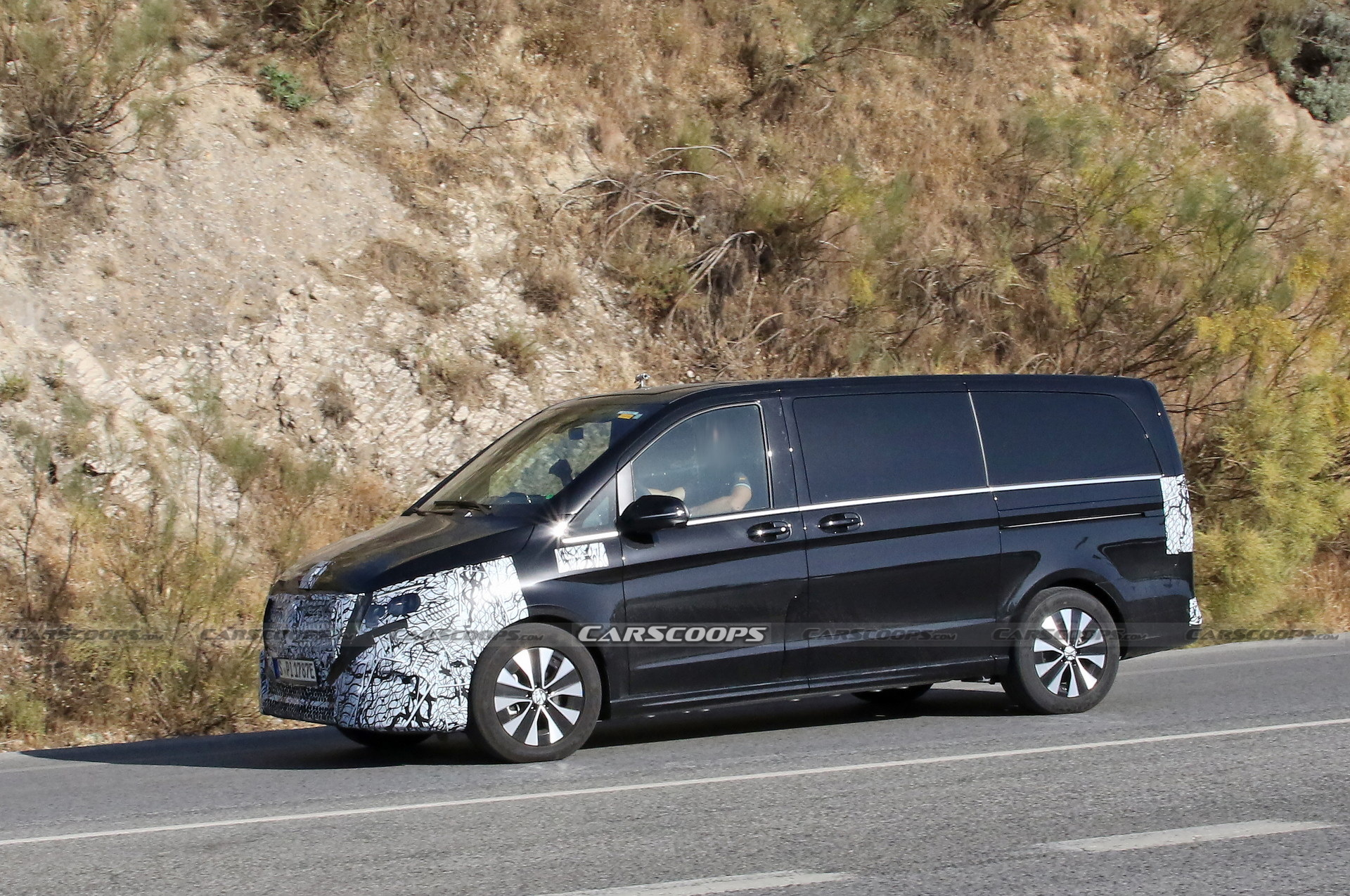 2024 Mercedes-Benz EQV Facelift Coming With Mild Exterior And Interior Updates