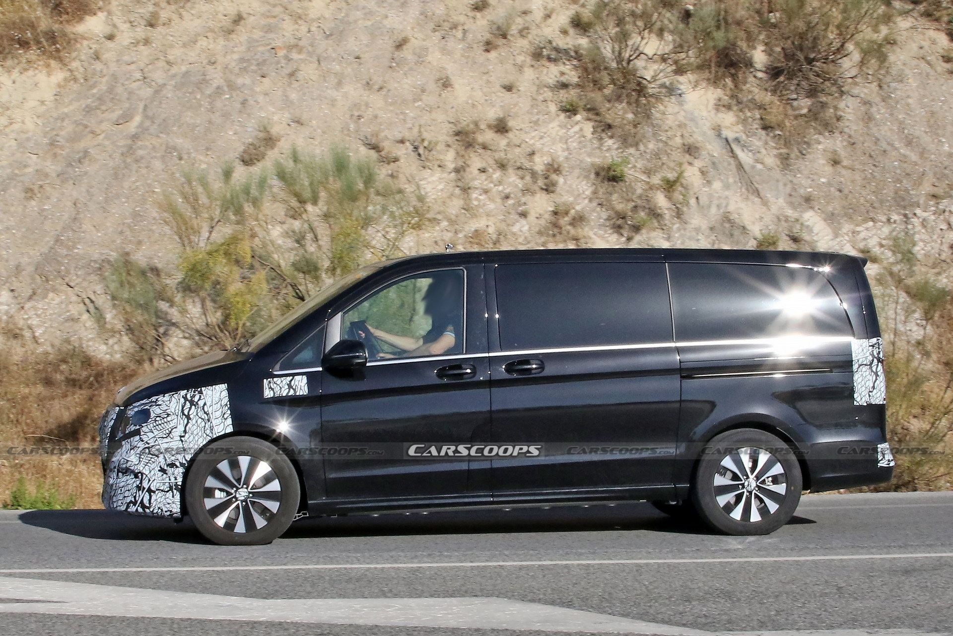 2024 Mercedes-Benz EQV Facelift Coming With Mild Exterior And Interior Updates