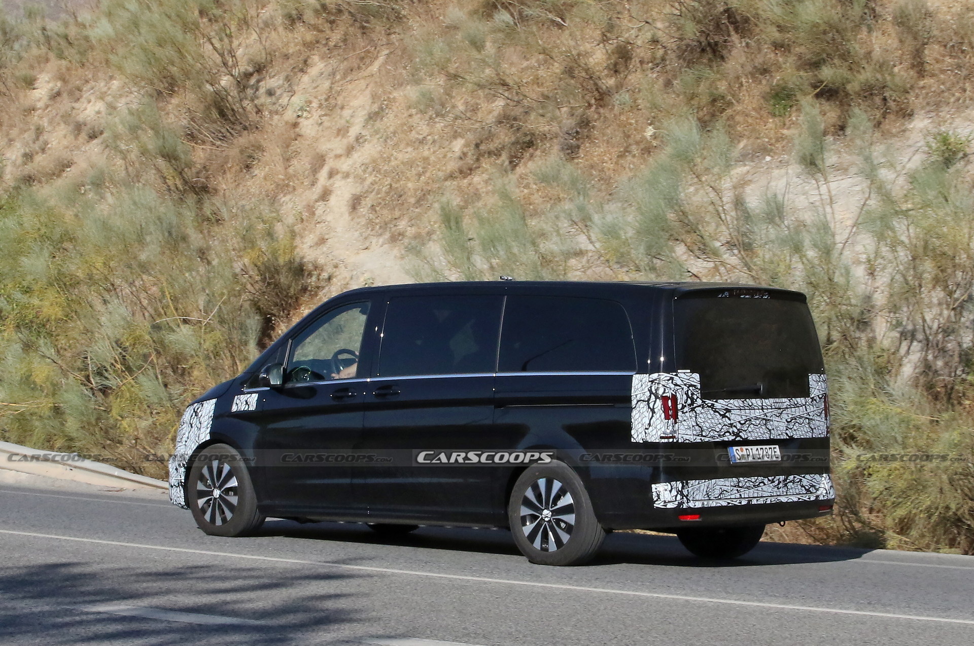 2024 Mercedes-Benz EQV Facelift Coming With Mild Exterior And Interior Updates