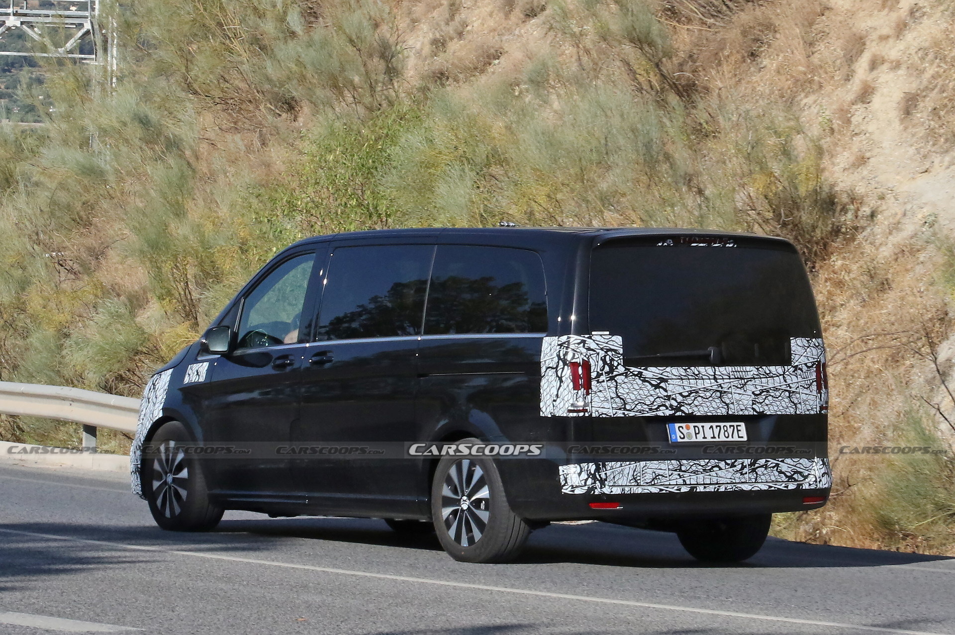 2024 Mercedes-Benz EQV Facelift Coming With Mild Exterior And Interior Updates