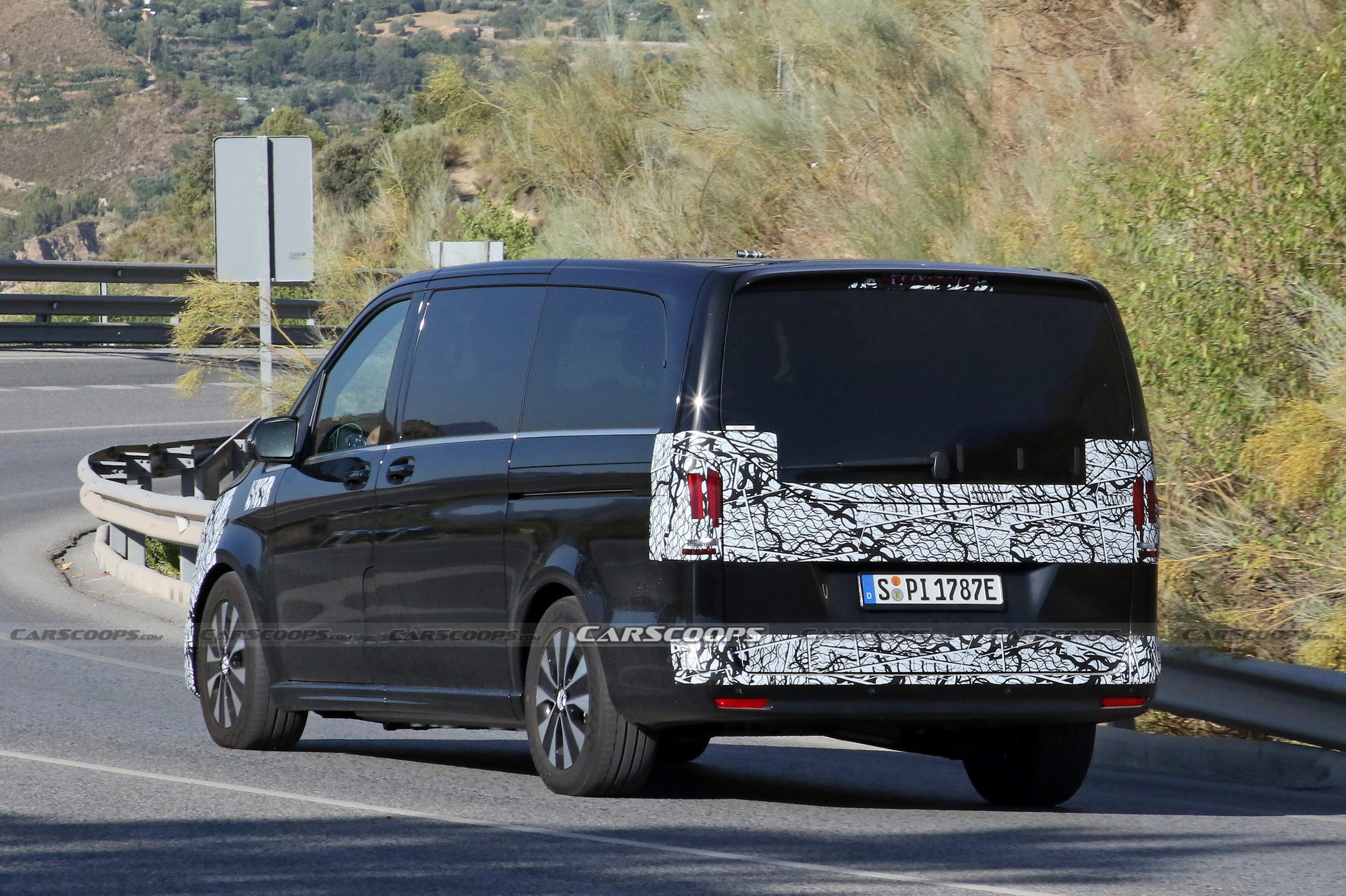 2024 Mercedes-Benz EQV Facelift Coming With Mild Exterior And Interior Updates