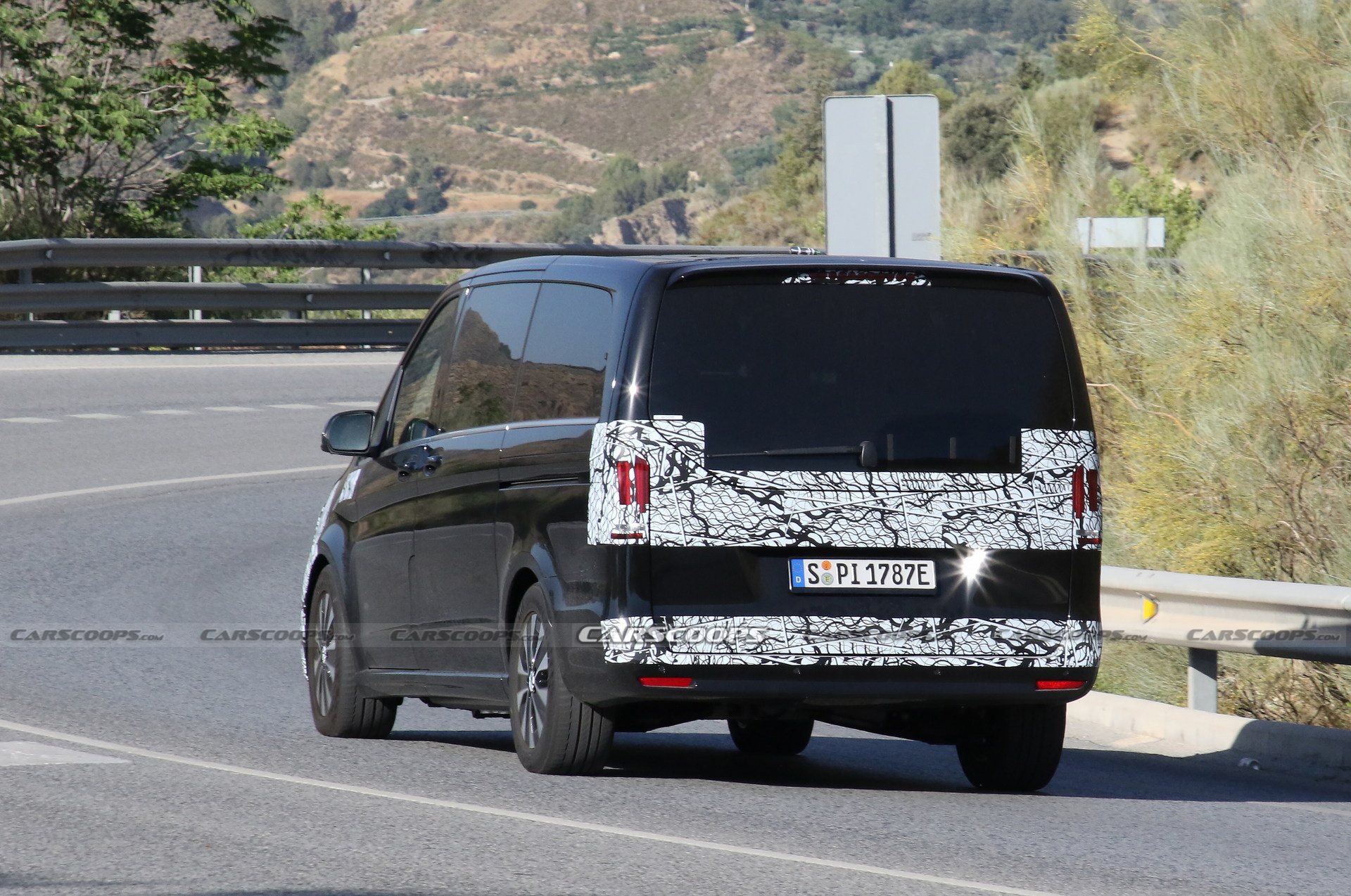 2024 Mercedes-Benz EQV Facelift Coming With Mild Exterior And Interior Updates