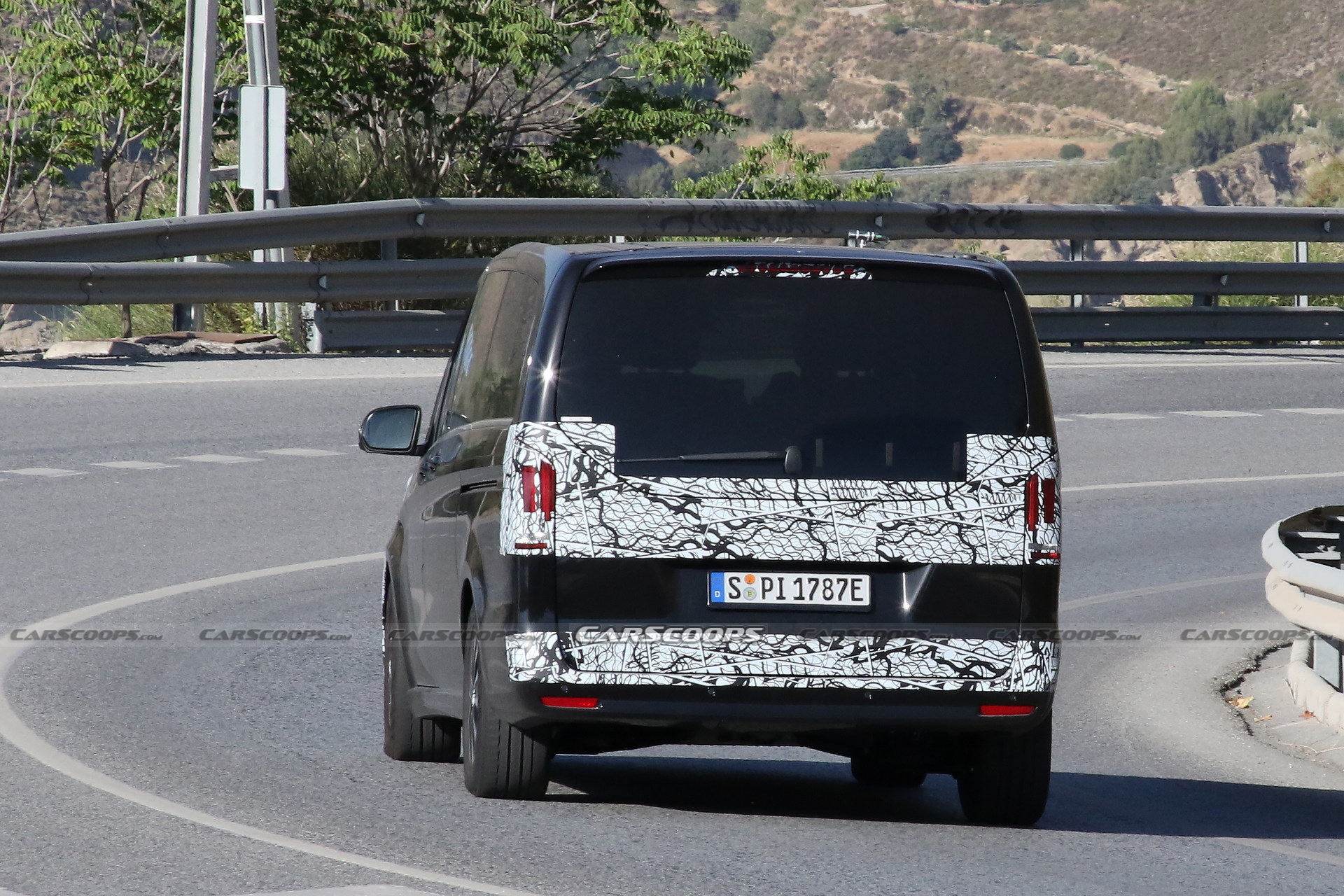 2024 Mercedes-Benz EQV Facelift Coming With Mild Exterior And Interior Updates