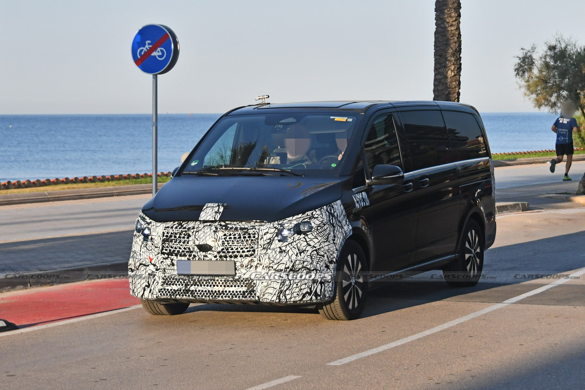 2024 Mercedes-Benz EQV Facelift Coming With Mild Exterior And Interior Updates