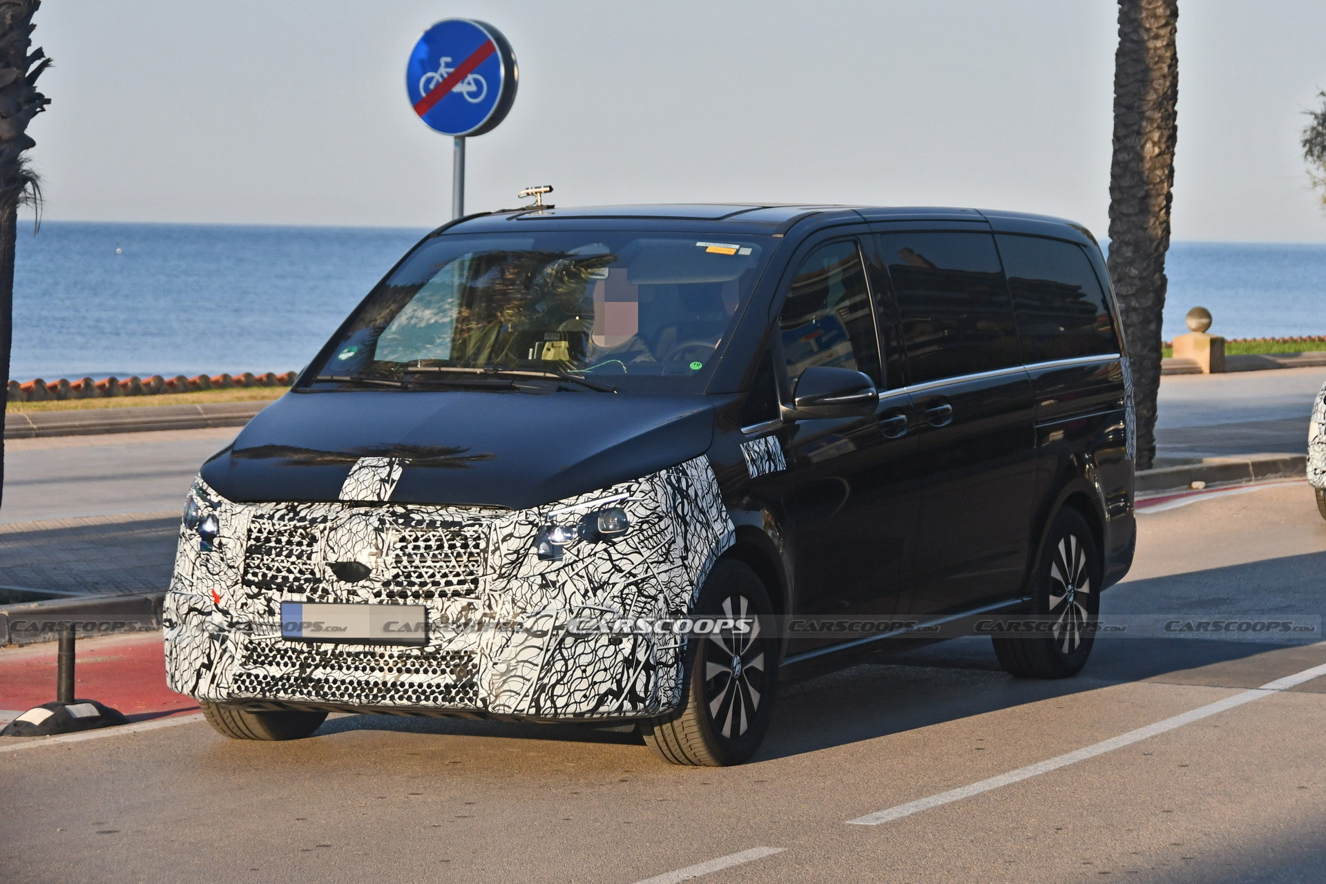 2024 Mercedes-Benz EQV Facelift Coming With Mild Exterior And Interior Updates