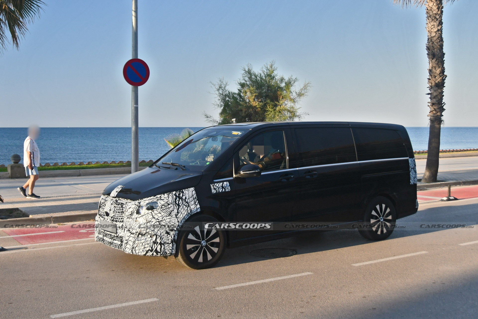 2024 Mercedes-Benz EQV Facelift Coming With Mild Exterior And Interior Updates