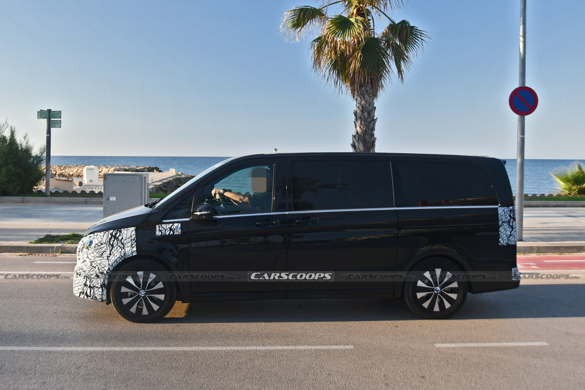 2024 Mercedes-Benz EQV Facelift Coming With Mild Exterior And Interior Updates