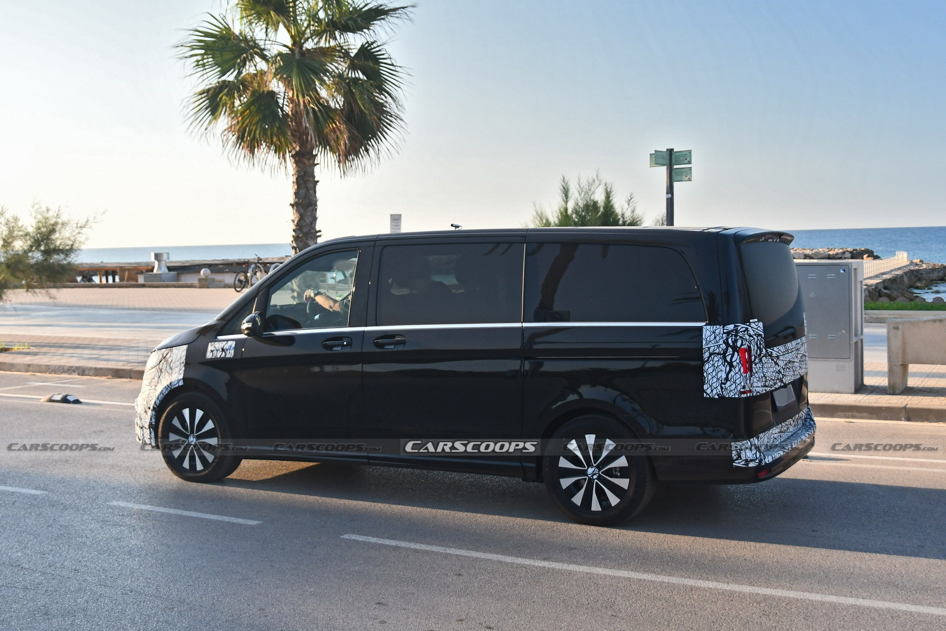 2024 Mercedes-Benz EQV Facelift Coming With Mild Exterior And Interior Updates