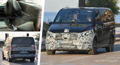 2024 Mercedes-Benz EQV Facelift Coming With Mild Exterior And Interior  Updates | Carscoops