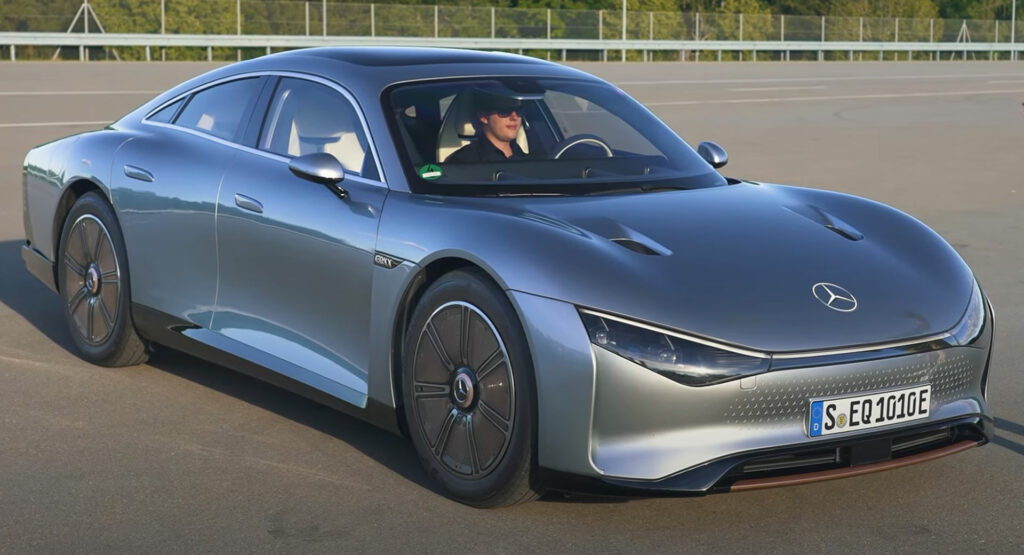 What Is The Innovative Mercedes-Benz Vision EQXX Like To Drive?