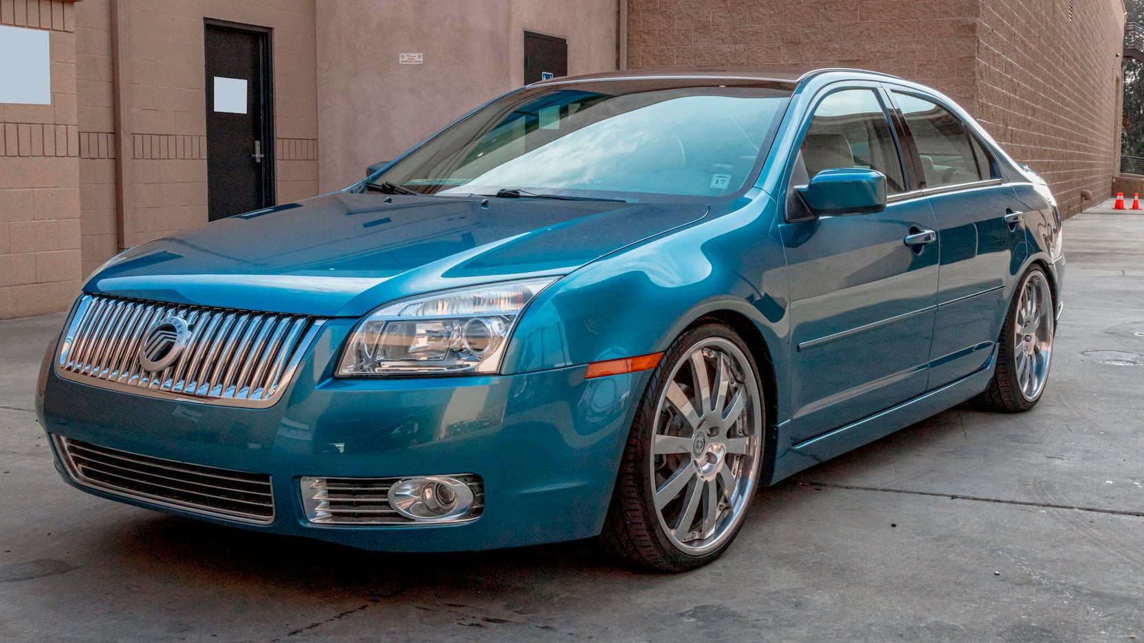 One-Off Mercury Milan Voga Features A Stainless Steel Roof And A Ford GT Connection