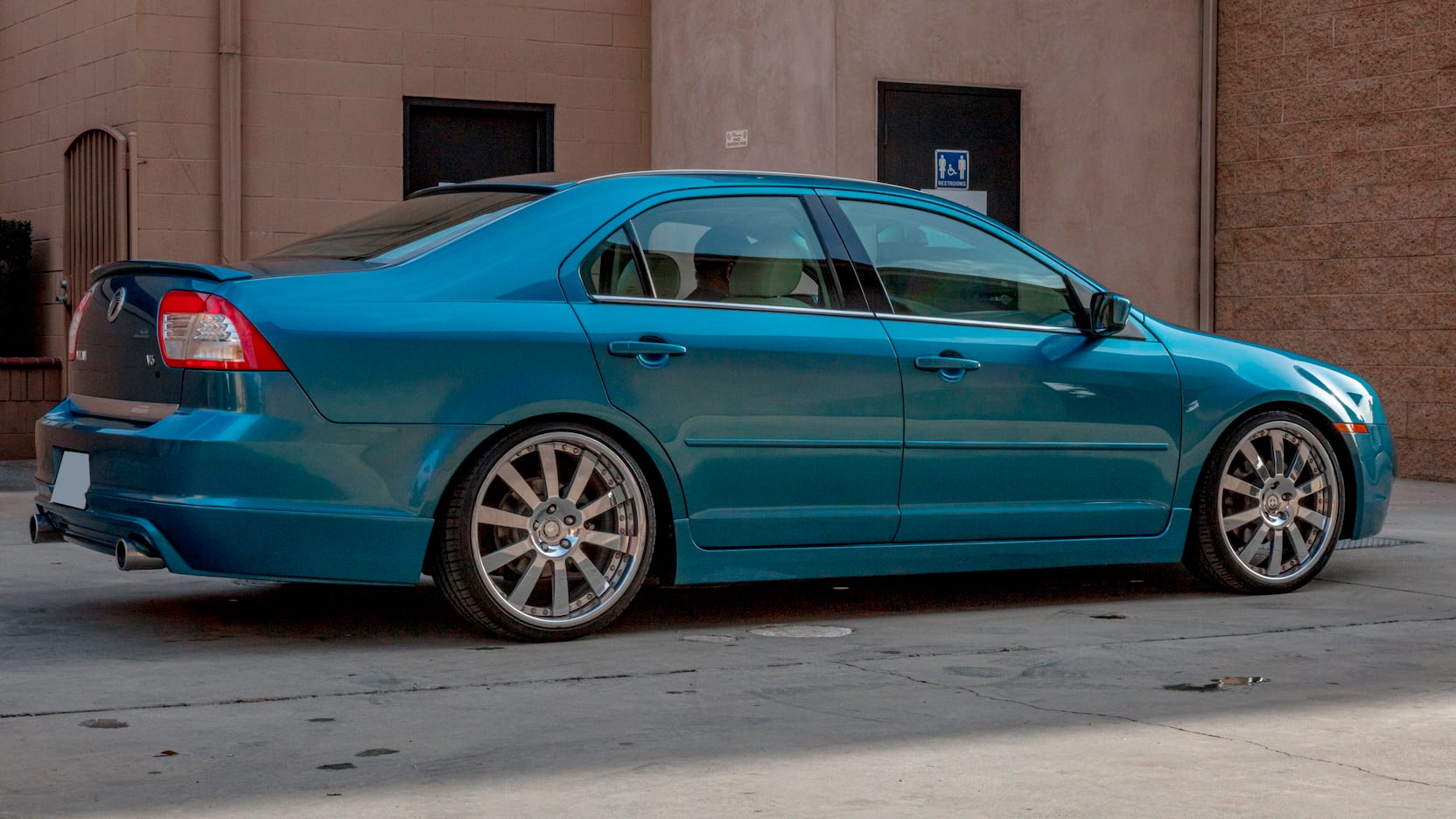 One-Off Mercury Milan Voga Features A Stainless Steel Roof And A Ford GT Connection