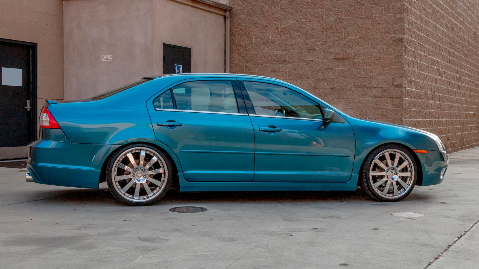 One-Off Mercury Milan Voga Features A Stainless Steel Roof And A Ford GT Connection