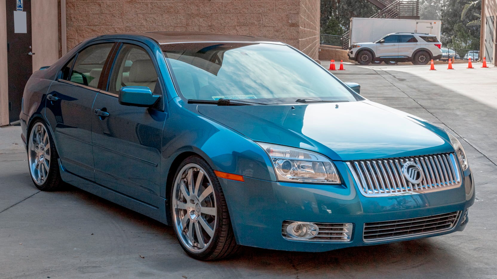 One-Off Mercury Milan Voga Features A Stainless Steel Roof And A Ford GT Connection