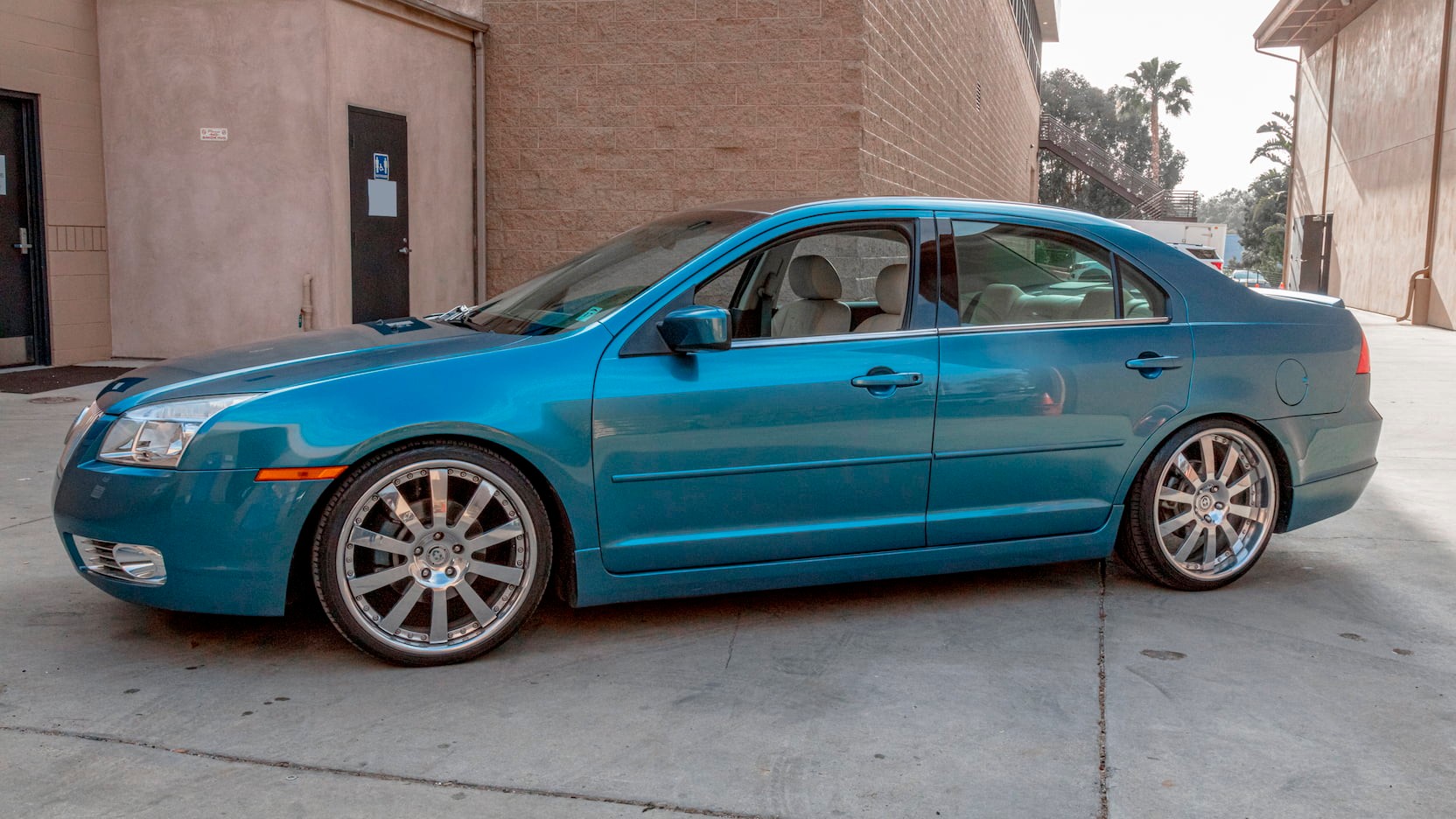 One-Off Mercury Milan Voga Features A Stainless Steel Roof And A Ford GT Connection