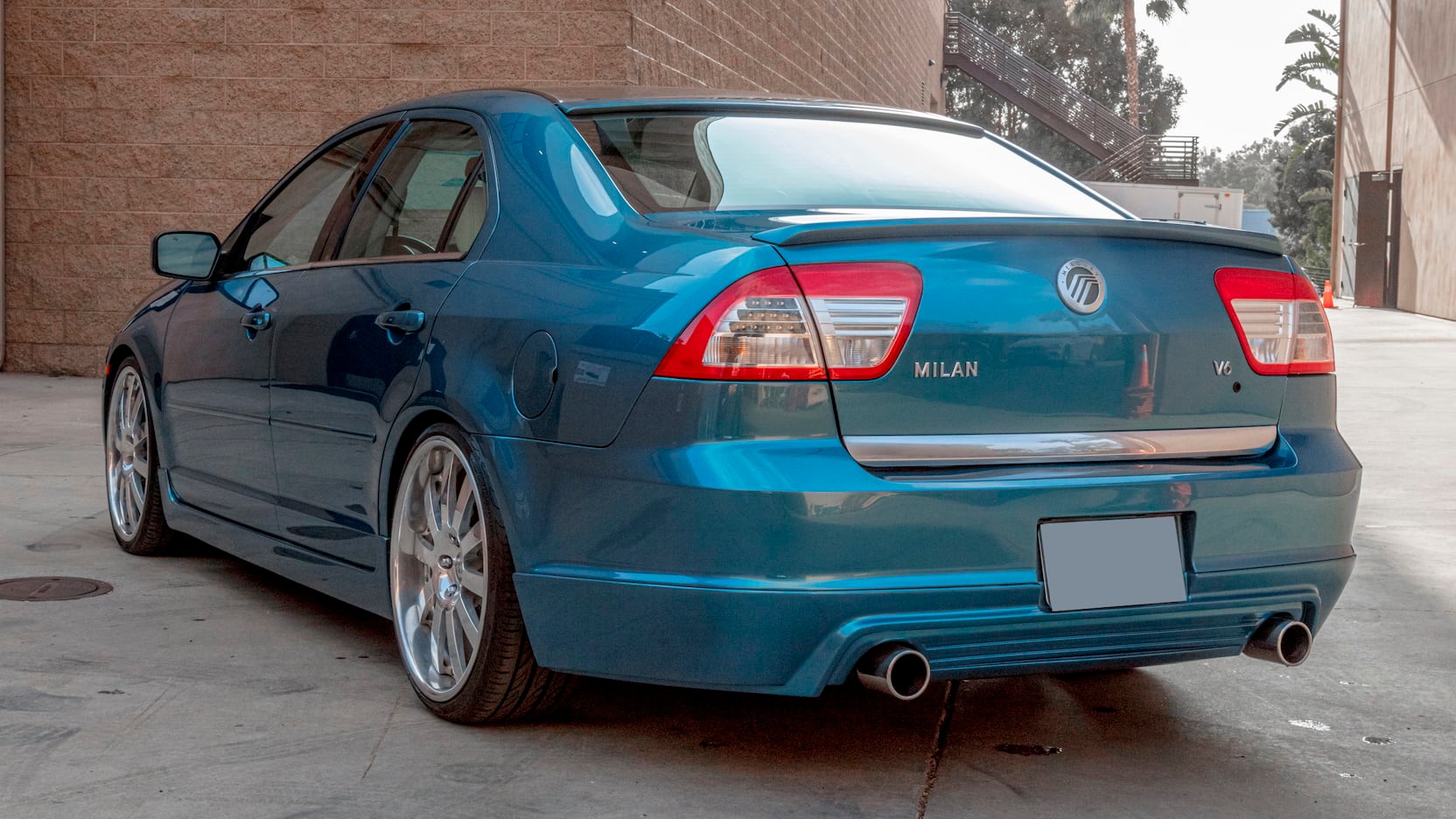 One-Off Mercury Milan Voga Features A Stainless Steel Roof And A Ford GT Connection