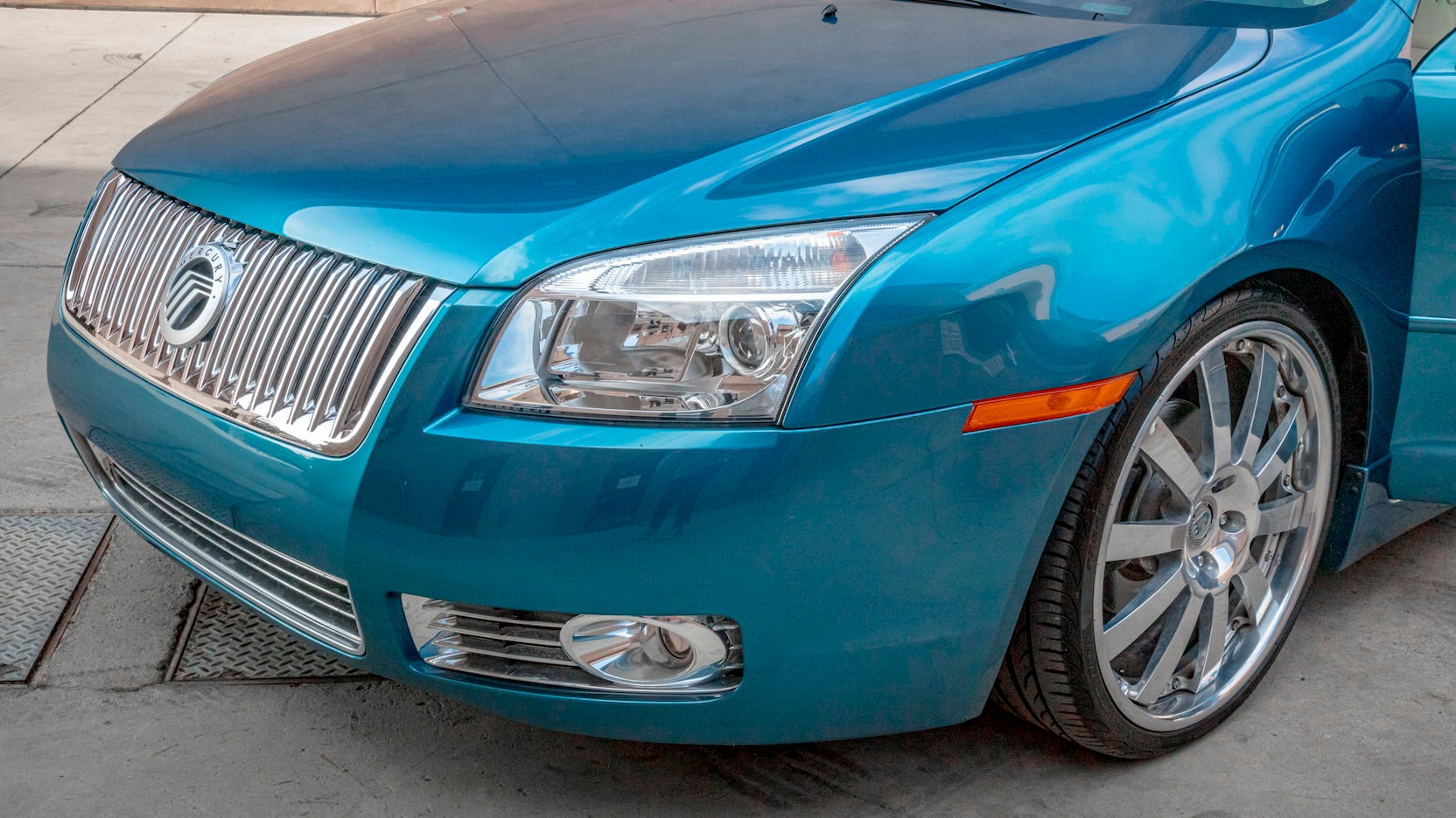 One-Off Mercury Milan Voga Features A Stainless Steel Roof And A Ford GT Connection