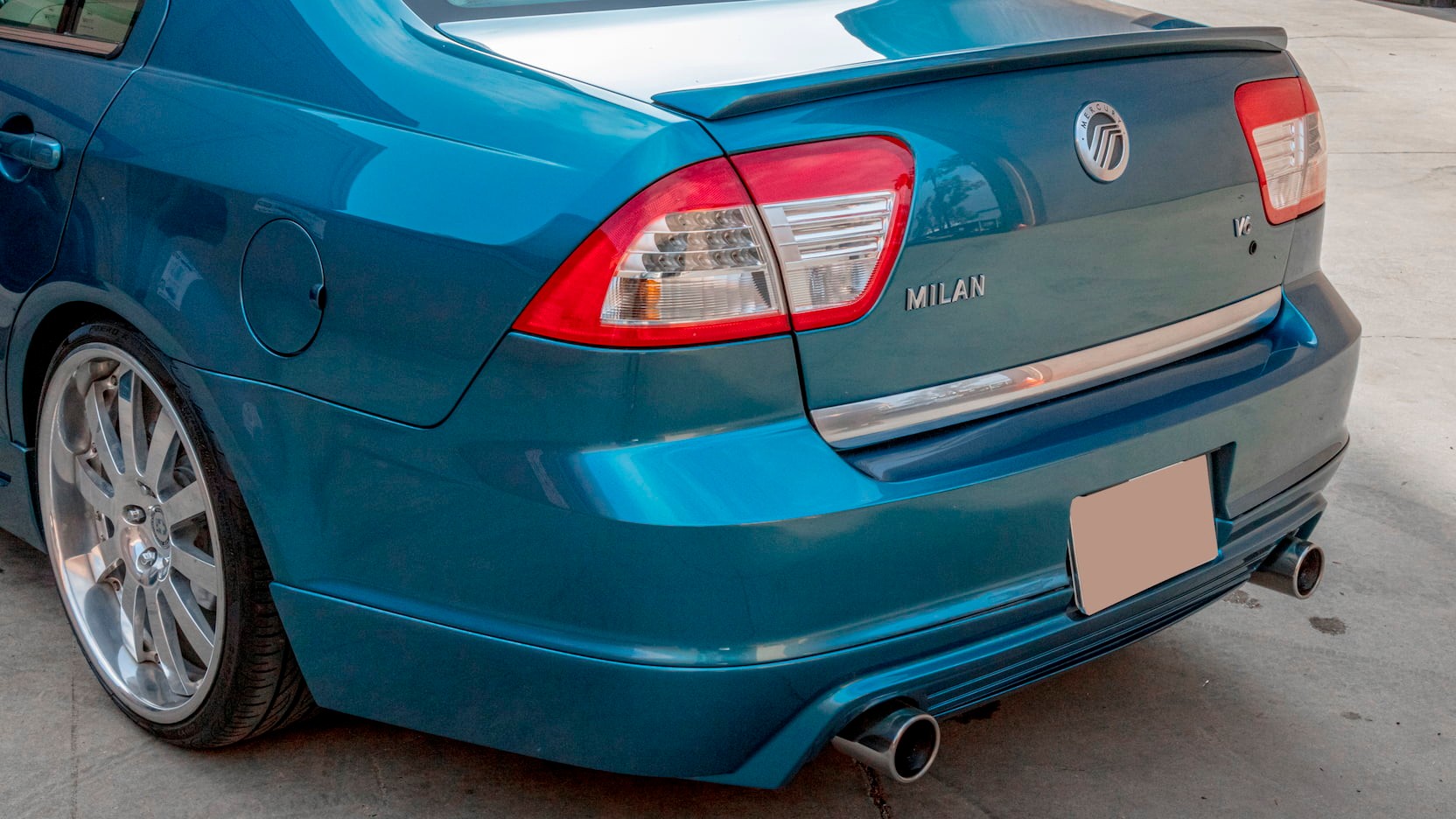 One-Off Mercury Milan Voga Features A Stainless Steel Roof And A Ford GT Connection