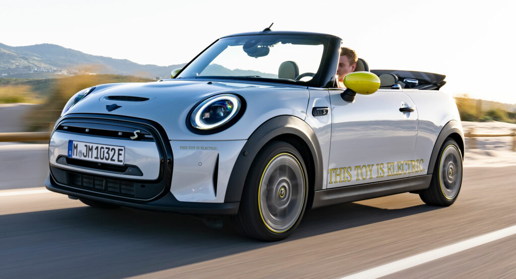  Mini Cooper SE Convertible Is A One-Off EV Built For Enthusiasts