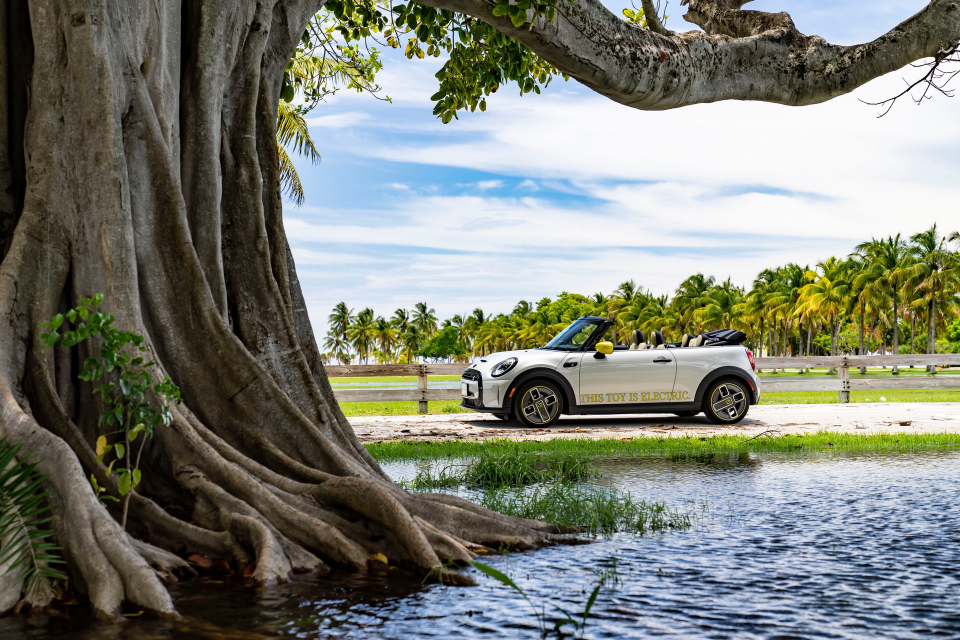 Mini Cooper SE Convertible Is A One-Off EV Built For Enthusiasts