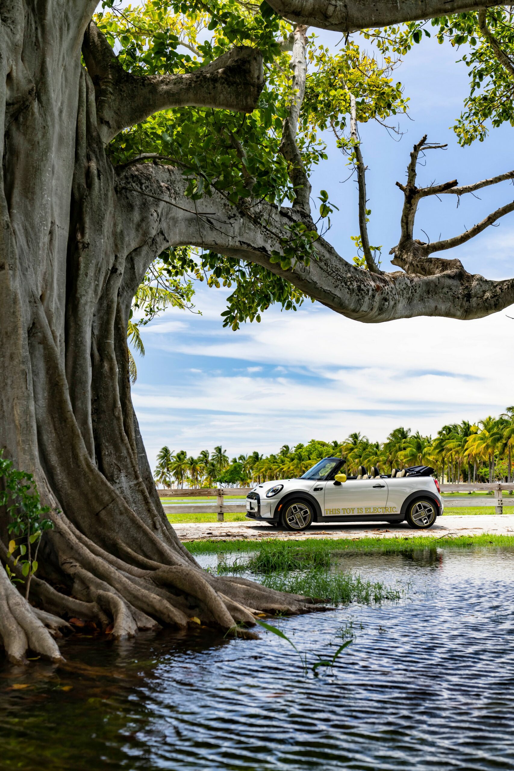 Mini Cooper SE Convertible Is A One-Off EV Built For Enthusiasts