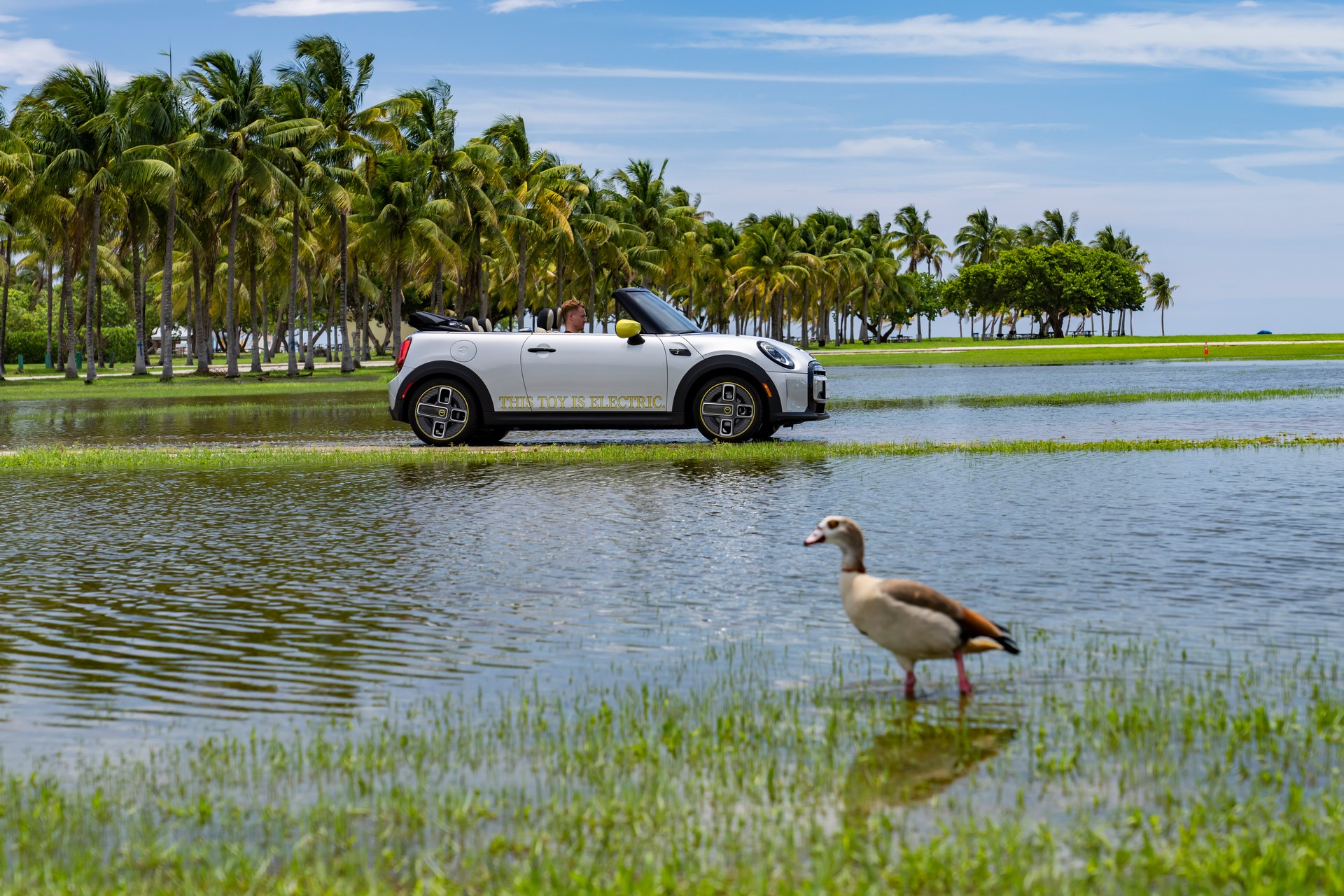 Mini Cooper SE Convertible Is A One-Off EV Built For Enthusiasts
