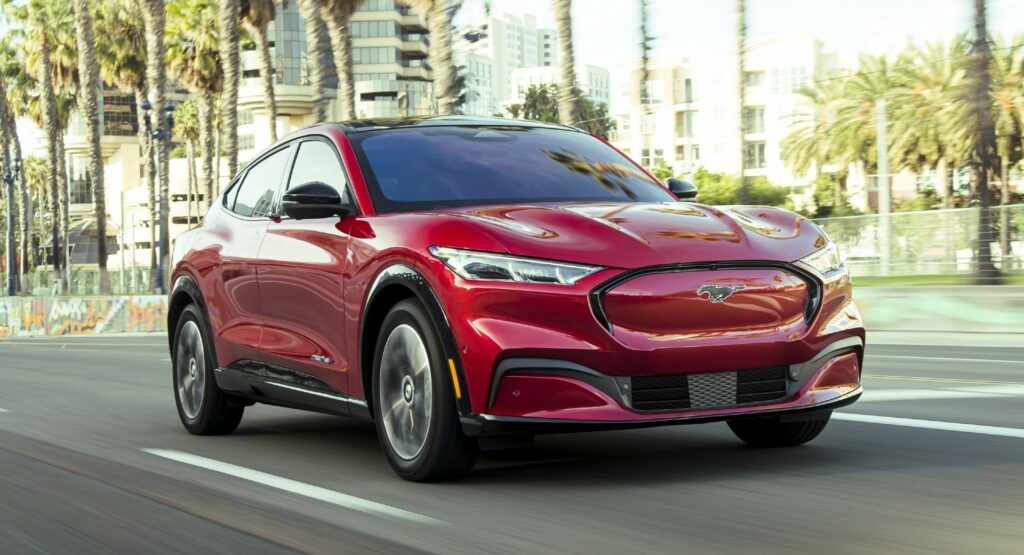  Mustang Mach-E Owners Are Suing Ford Over A Defect That Leaves The SUV Dead In Its Tracks