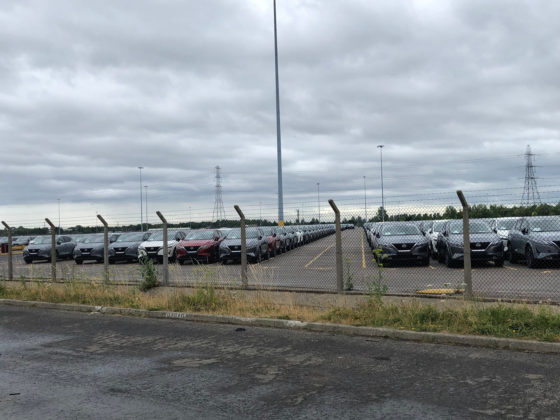 All-Electric Nissan Ariya Lands On British Soil Before Customer Deliveries Begin