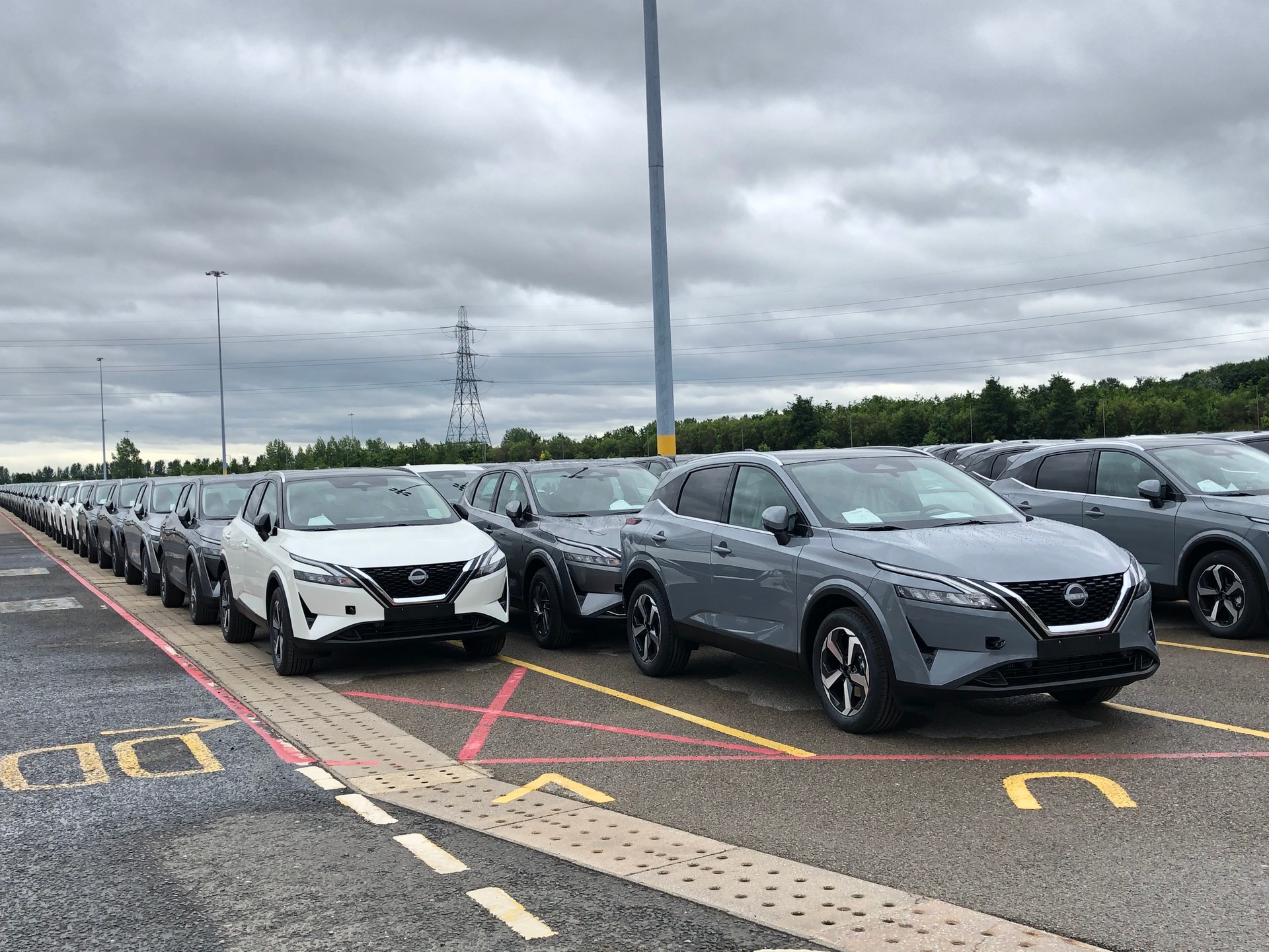 All-Electric Nissan Ariya Lands On British Soil Before Customer Deliveries Begin