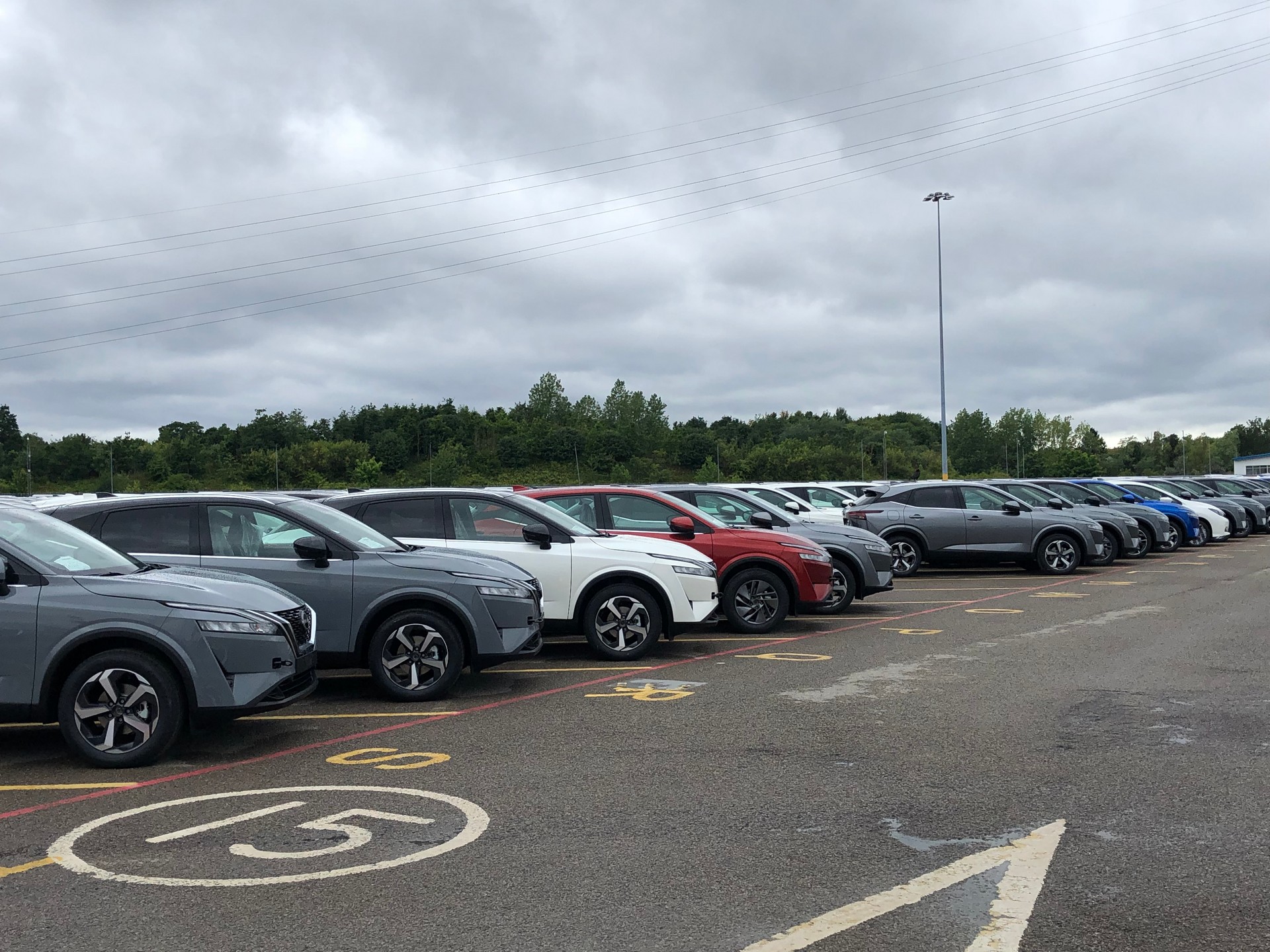 All-Electric Nissan Ariya Lands On British Soil Before Customer Deliveries Begin