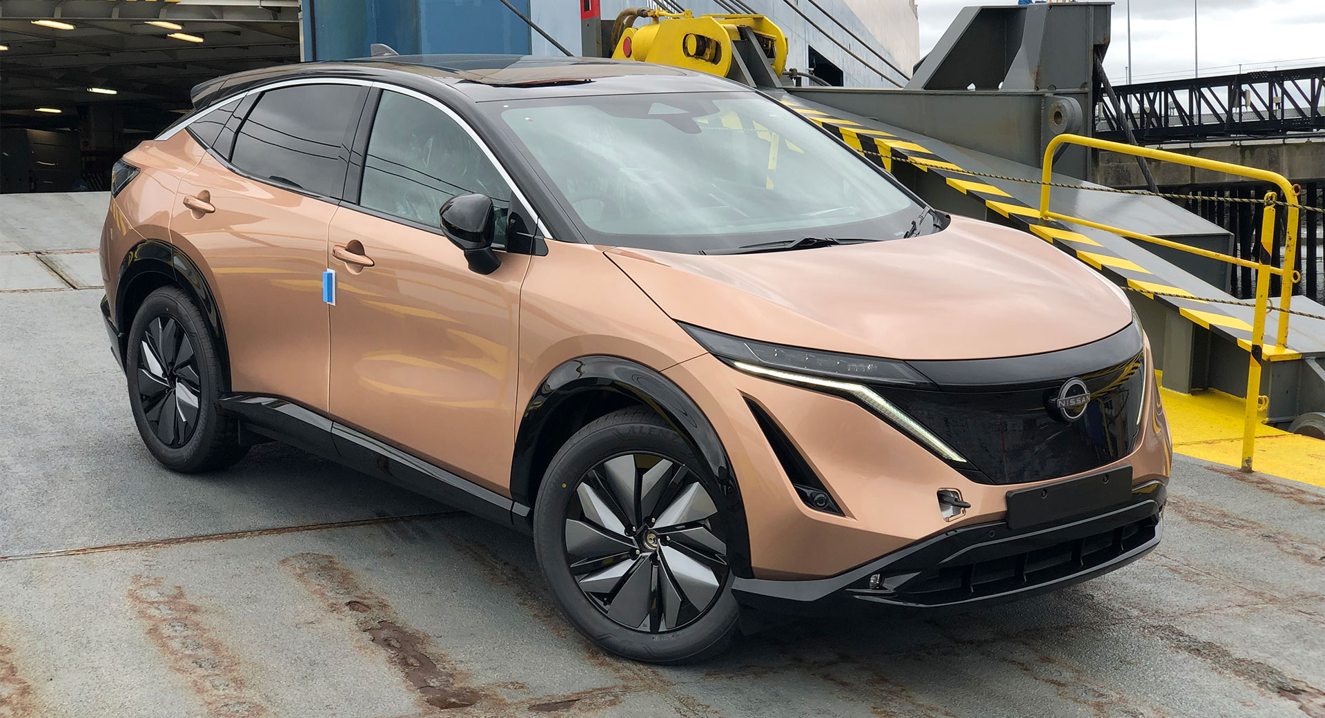 All-Electric Nissan Ariya Lands On British Soil Before Customer Deliveries Begin Auto Recent