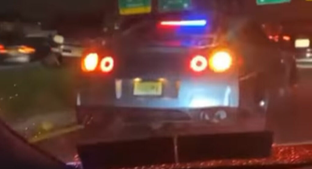  Police In New Jersey Could Have An Undercover Nissan GT-R