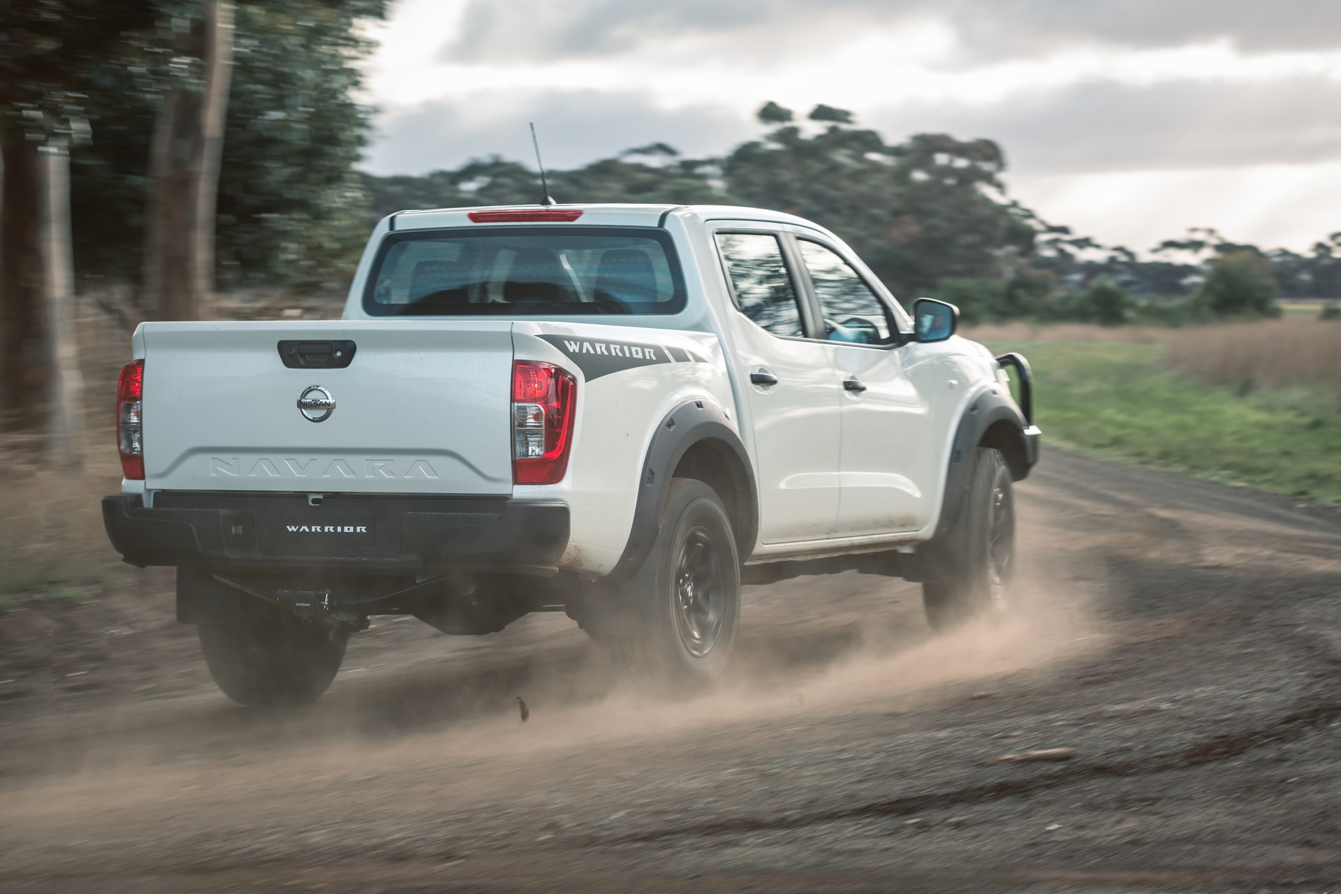 2023 Nissan Navara SL Warrior Is An Aussie Special Hardcore Pickup