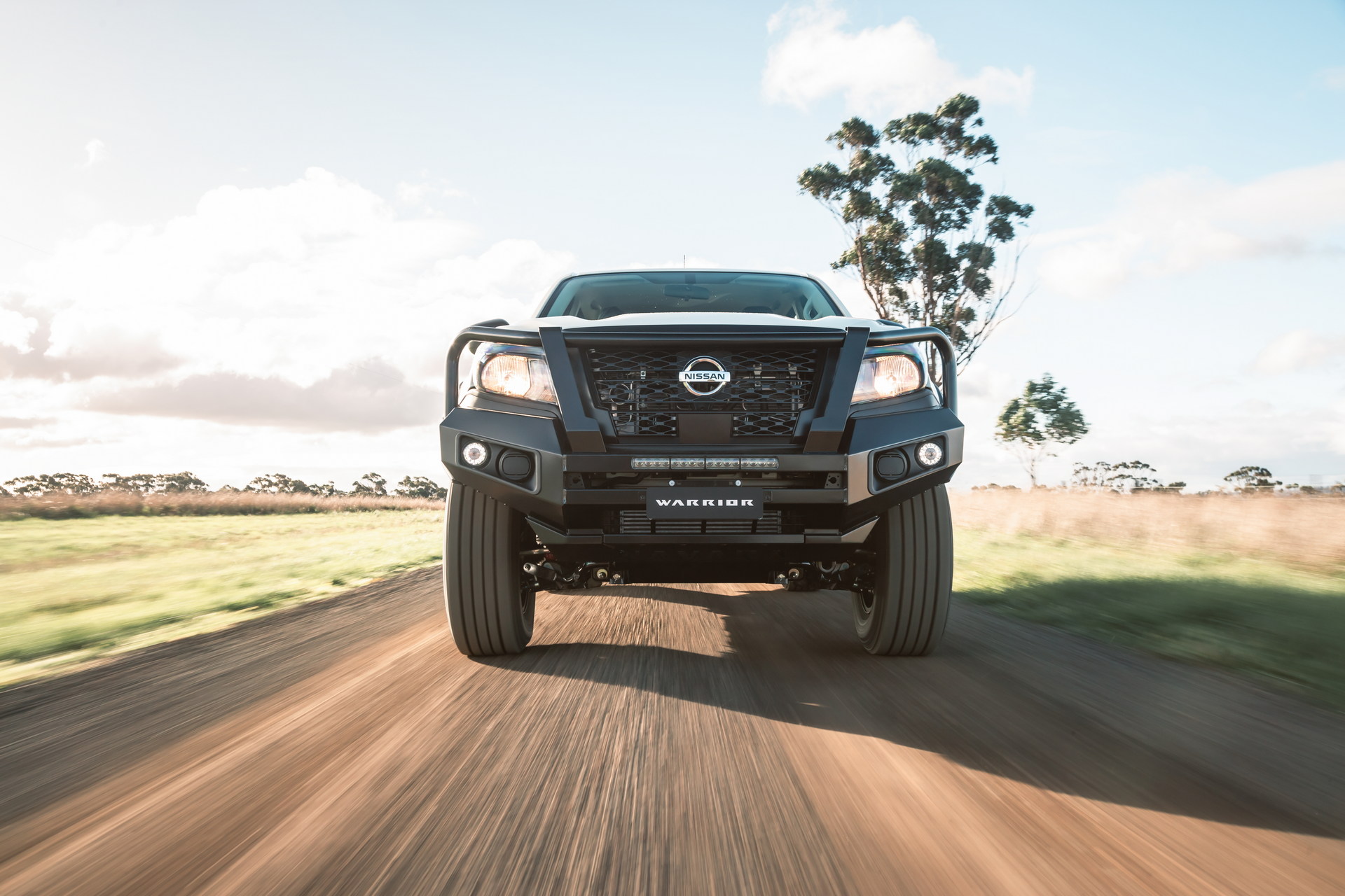 2023 Nissan Navara SL Warrior Is An Aussie Special Hardcore Pickup