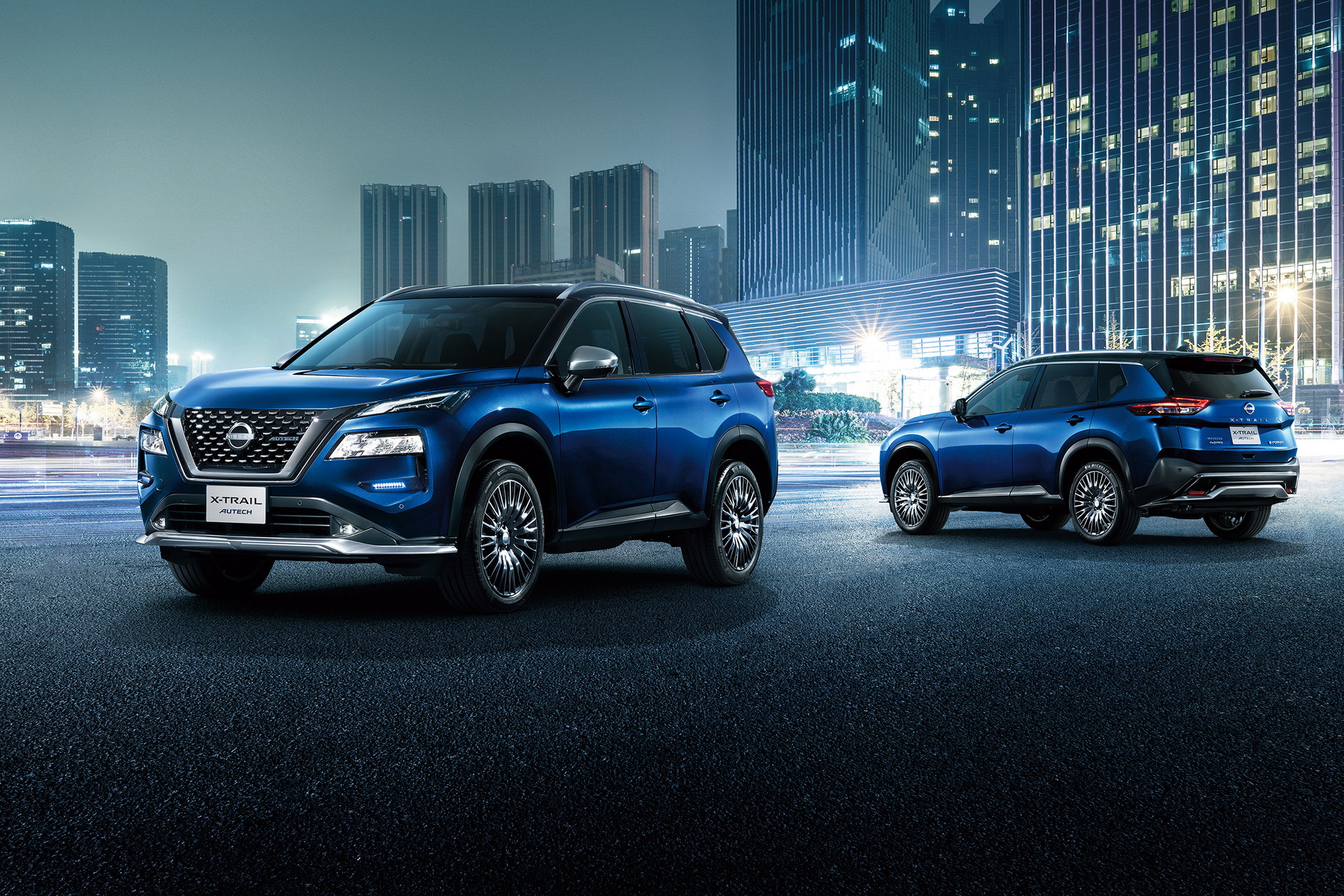 All-New Nissan X-Trail Debuts In Japan With Second-Gen e-POWER Hybrid Powertrain