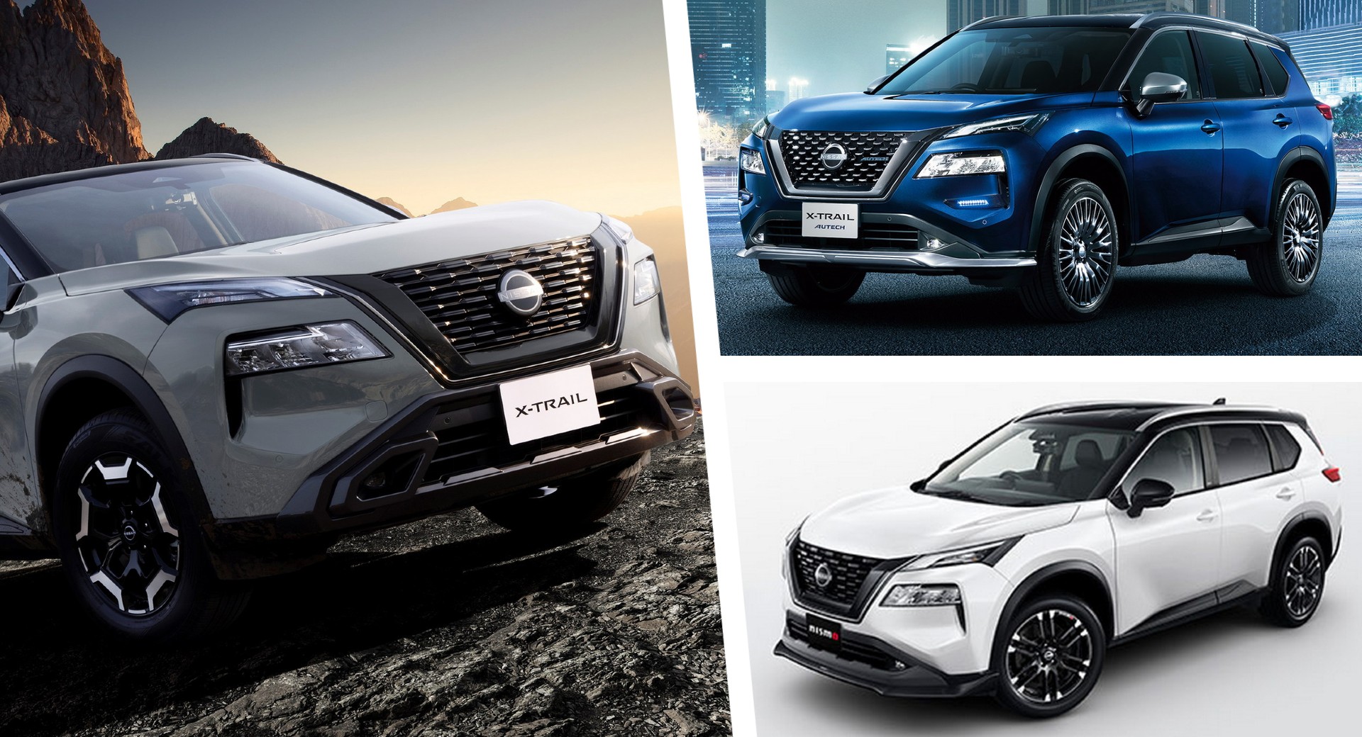 2023 Nissan X-Trail Gets Sporty NISMO Bits And Rugged X And Premium Autech Trims In Japan Auto Recent