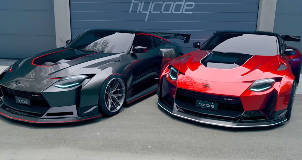  Designer’s Imaginary Bodykit For The 2023 Nissan Z Is A Sign Of Wild Things To Come