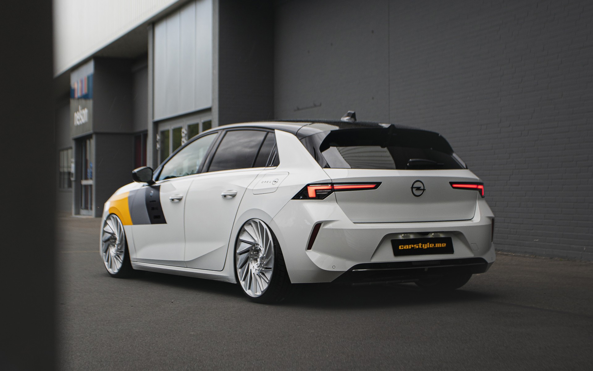 Opel Wants To Energize The Tuning Community With This Bagged 2022 Astra On 20-inch Wheels