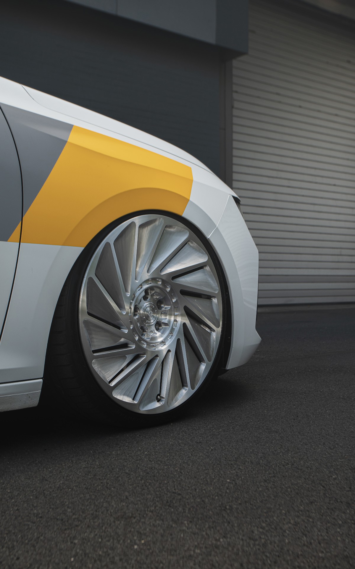 Opel Wants To Energize The Tuning Community With This Bagged 2022 Astra On 20-inch Wheels