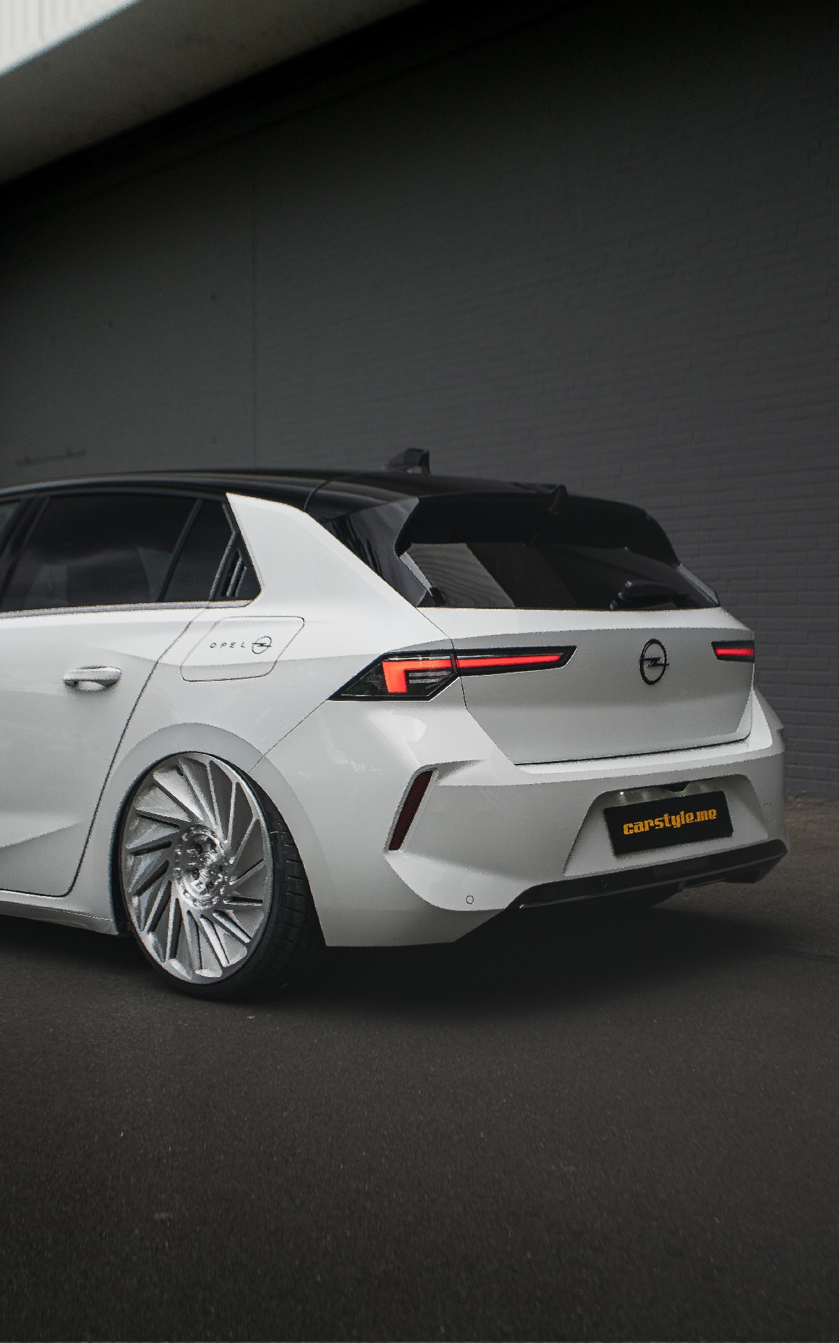 Opel Wants To Energize The Tuning Community With This Bagged 2022 Astra On 20-inch Wheels