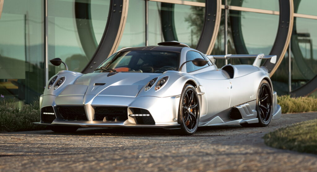  Pagani Ditches EV Plans In Favor Of More V12 Greatness