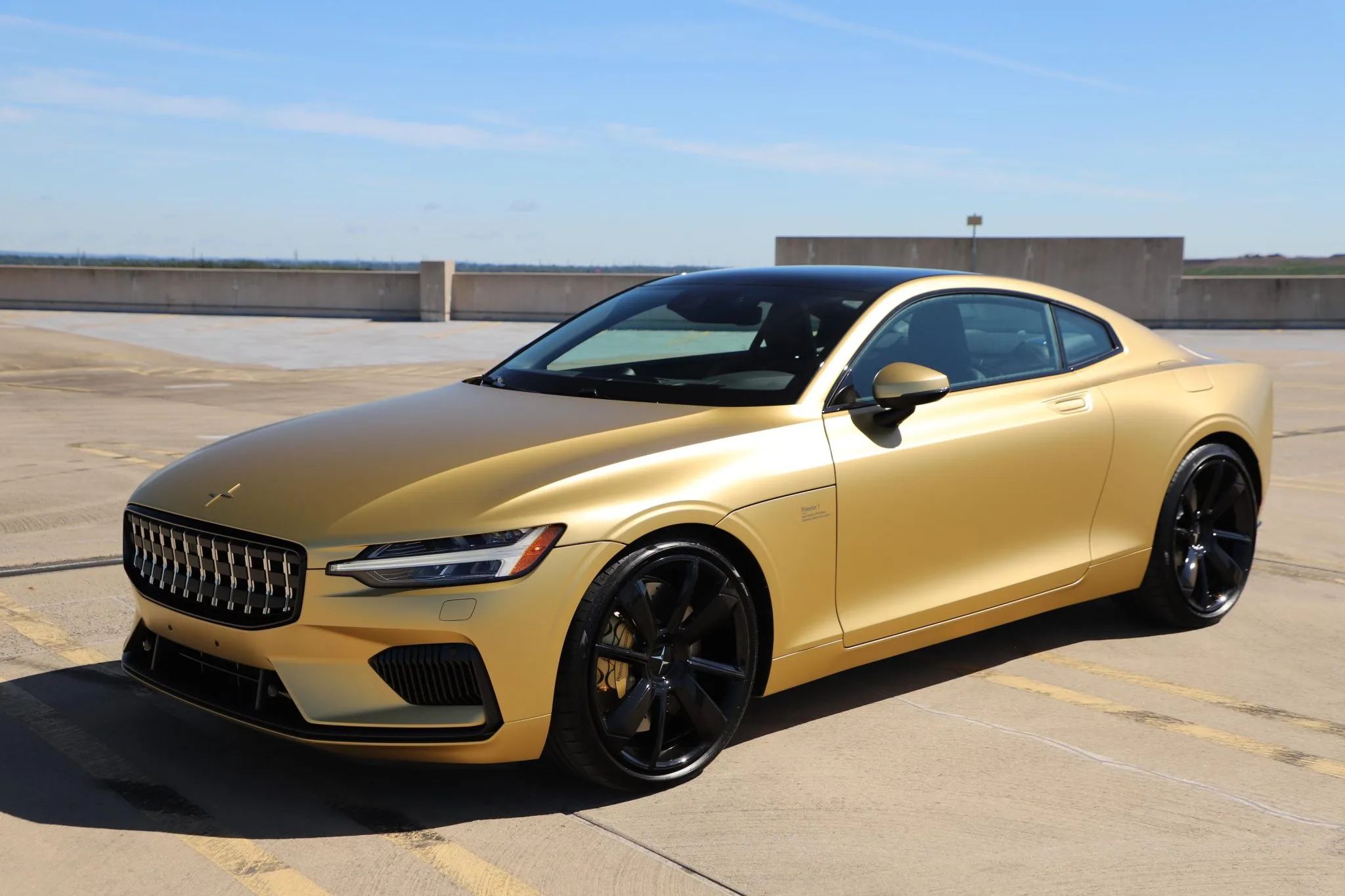 The Polestar 1 Special Edition Was Limited To 25 Examples And This Is One Of Them