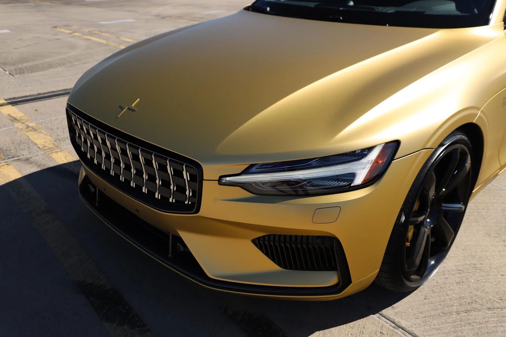 The Polestar 1 Special Edition Was Limited To 25 Examples And This Is One Of Them