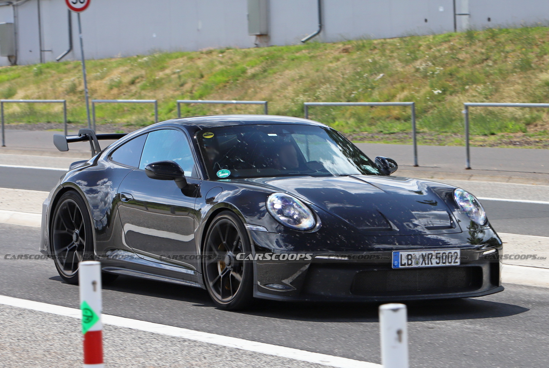 Facelifted 2024 Porsche 911 GT3 To Bring Mild Revisions Including Full Digital Instrument Panel