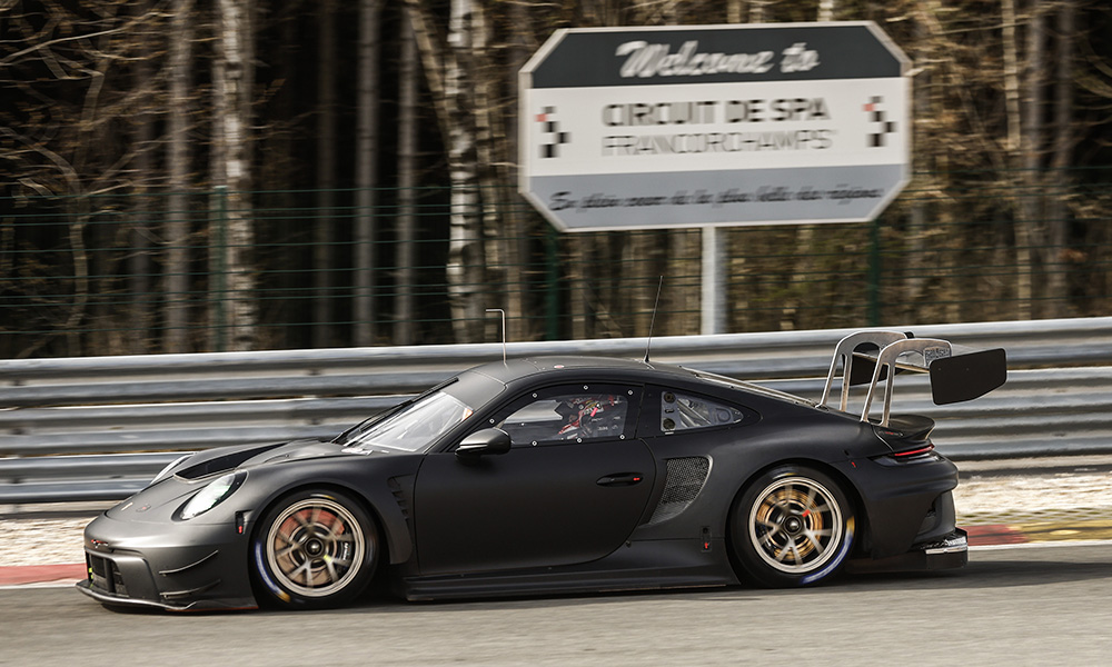Porsche Previews 992-Generation 911 GT3 R Race Car